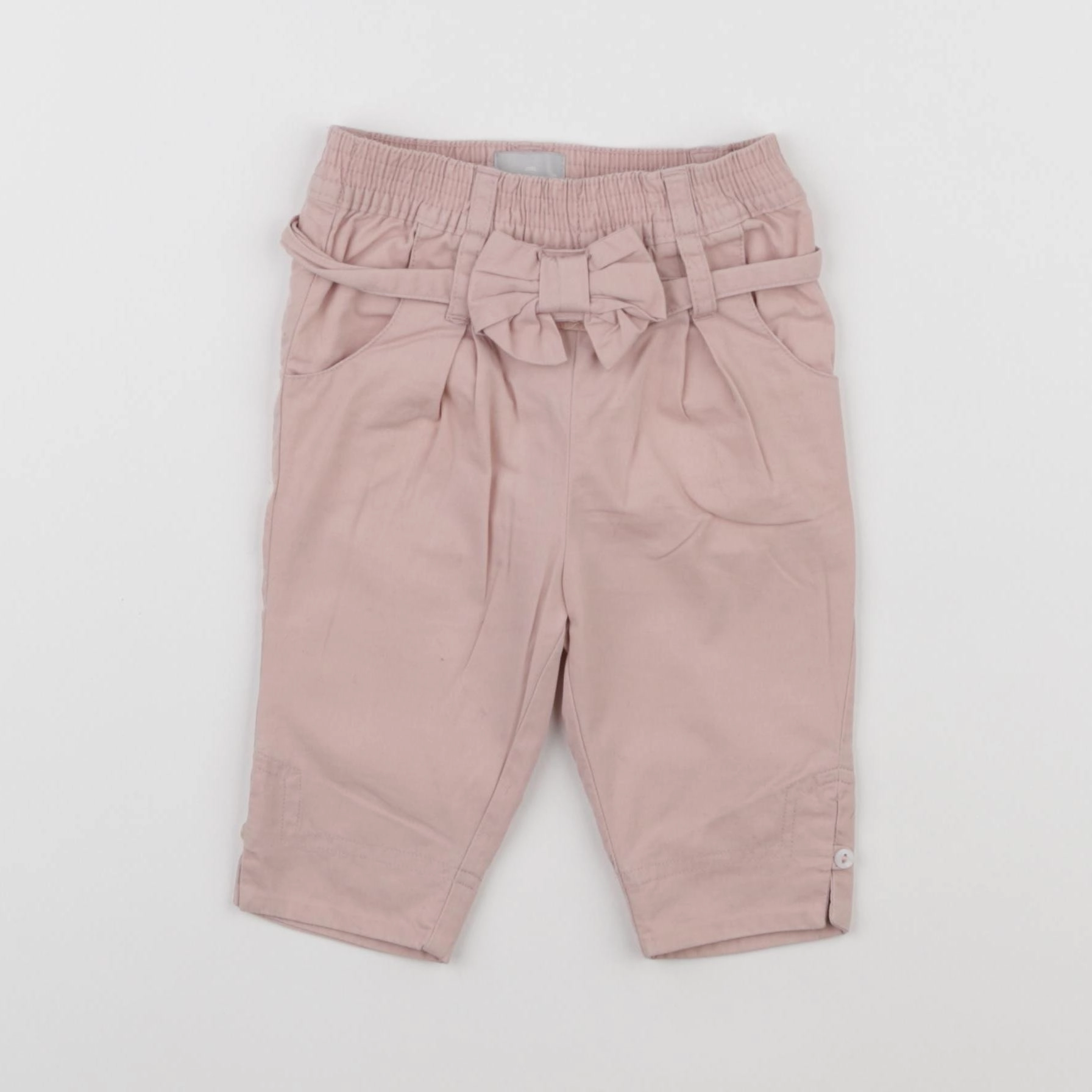 Cyrillus - pantalon rose - 6 mois