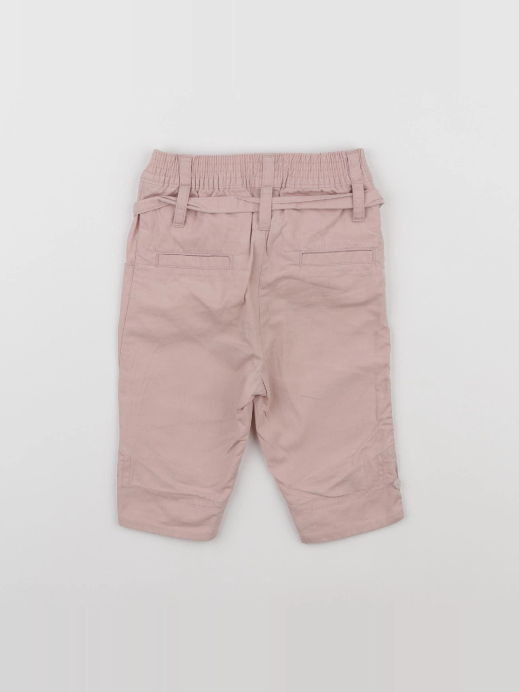 Cyrillus - pantalon rose - 6 mois