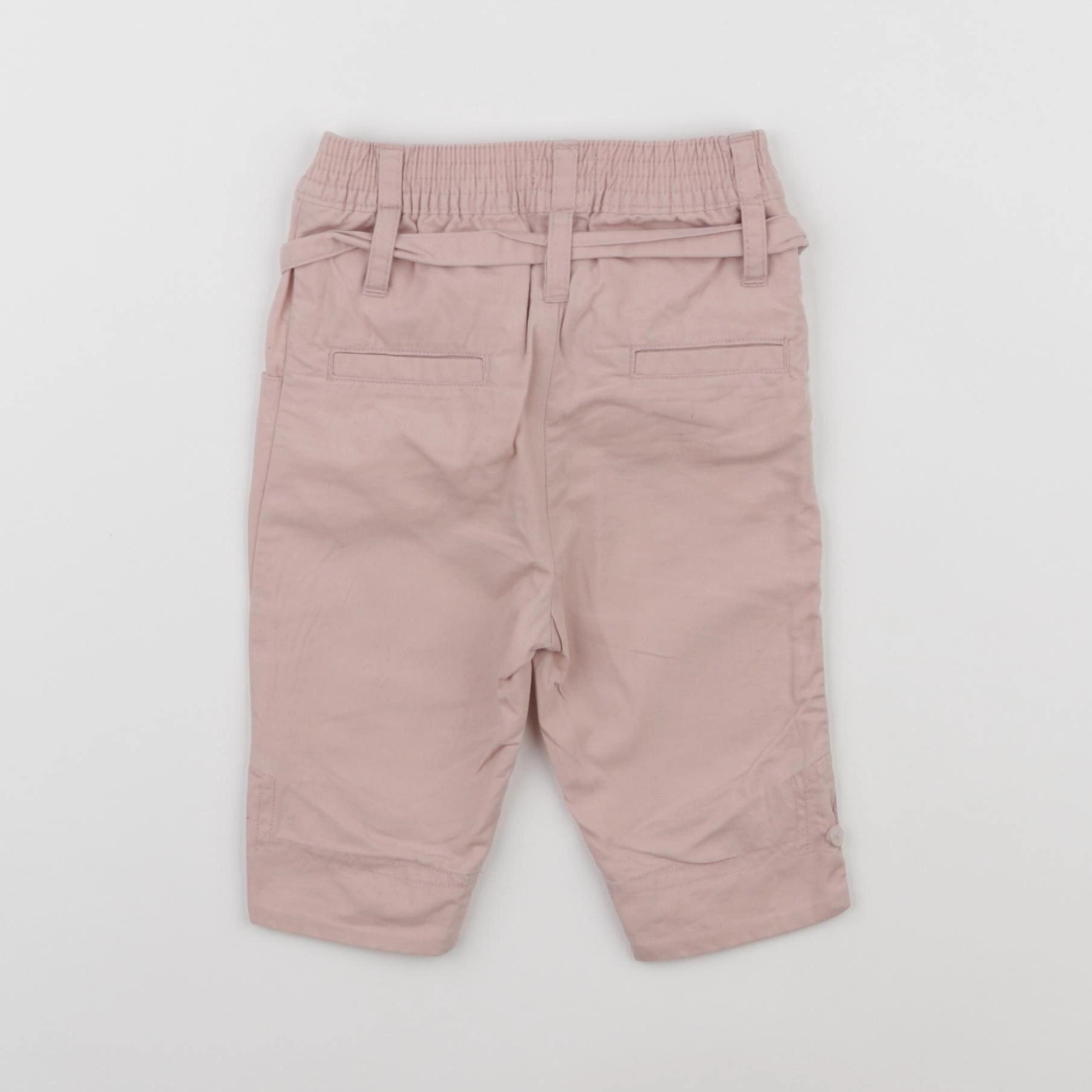 Cyrillus - pantalon rose - 6 mois