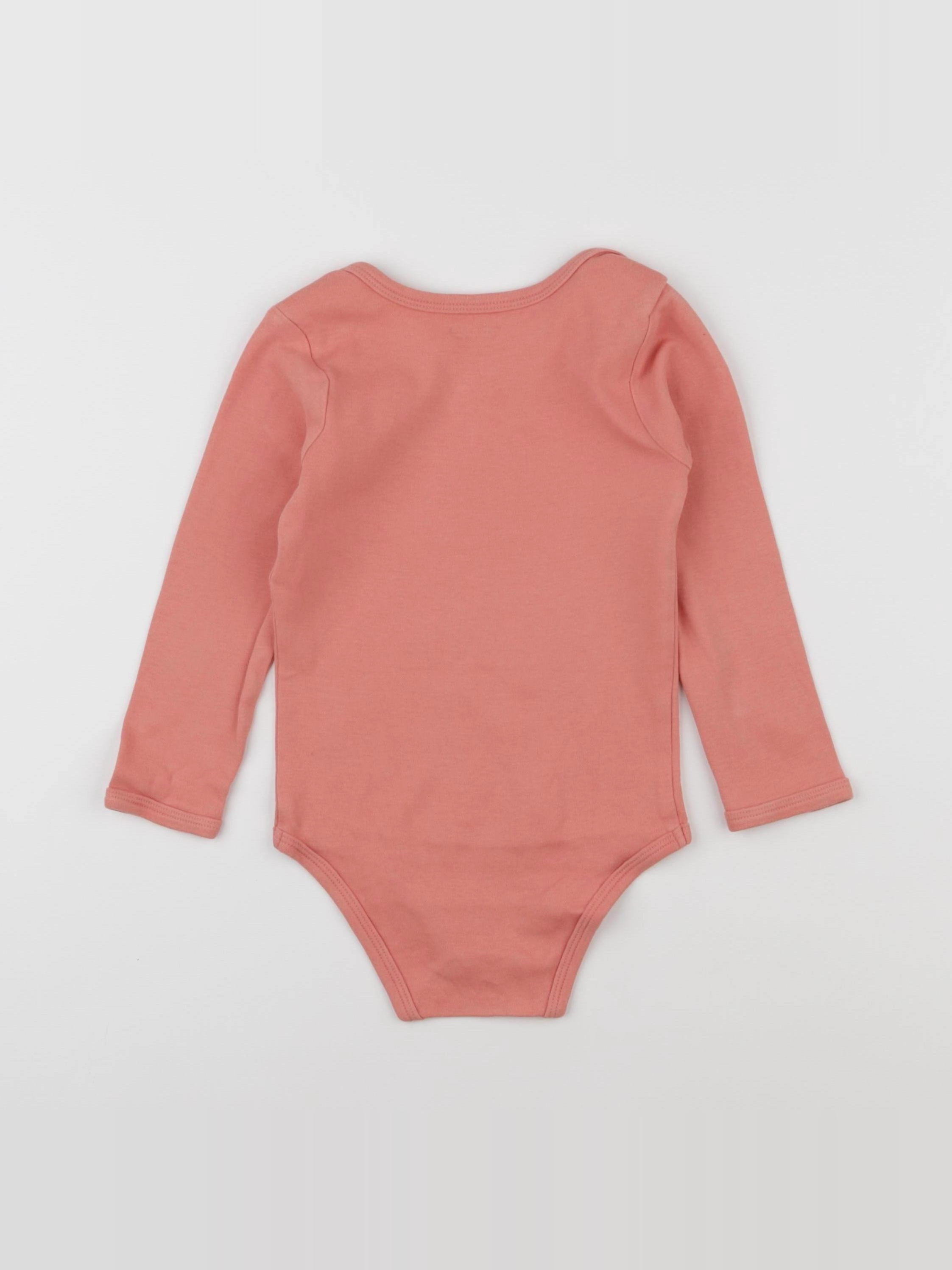 Vertbaudet - body rose - 3 ans