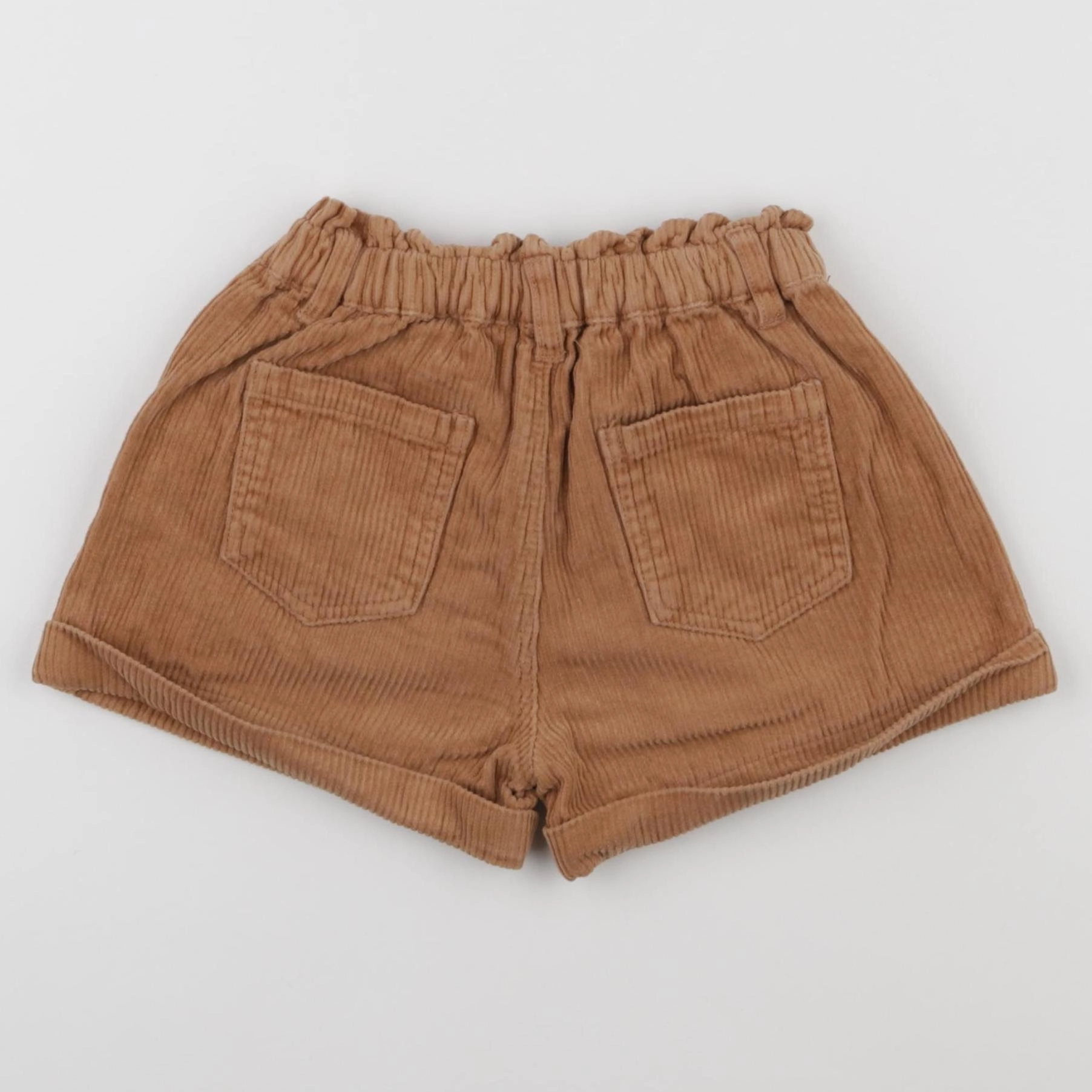Vertbaudet - short marron - 4 ans
