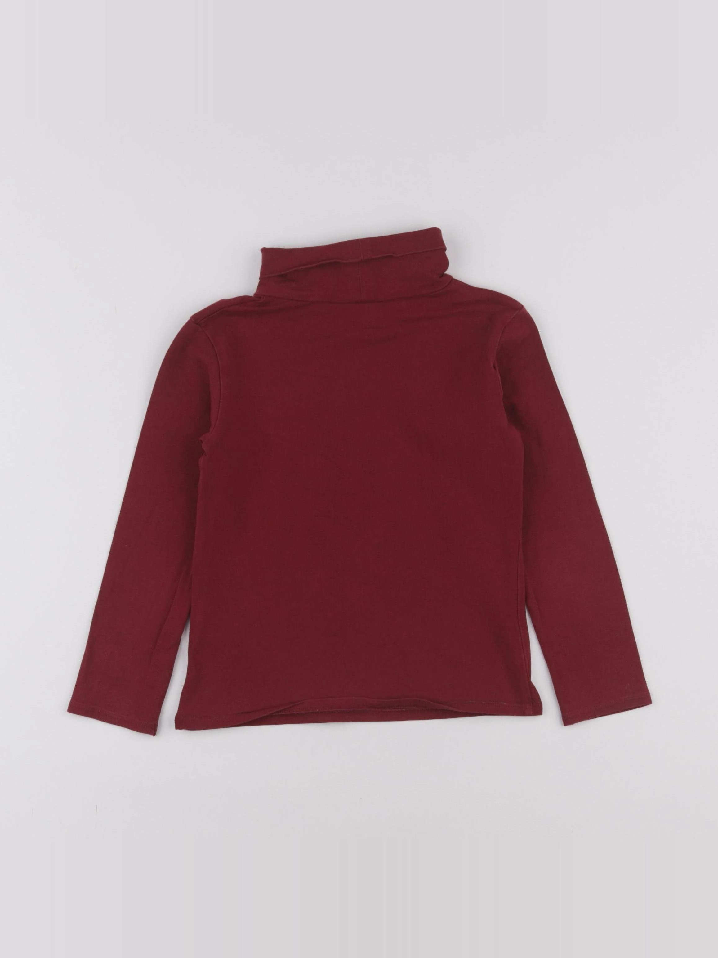 Vertbaudet - sous-pull rouge - 4 ans