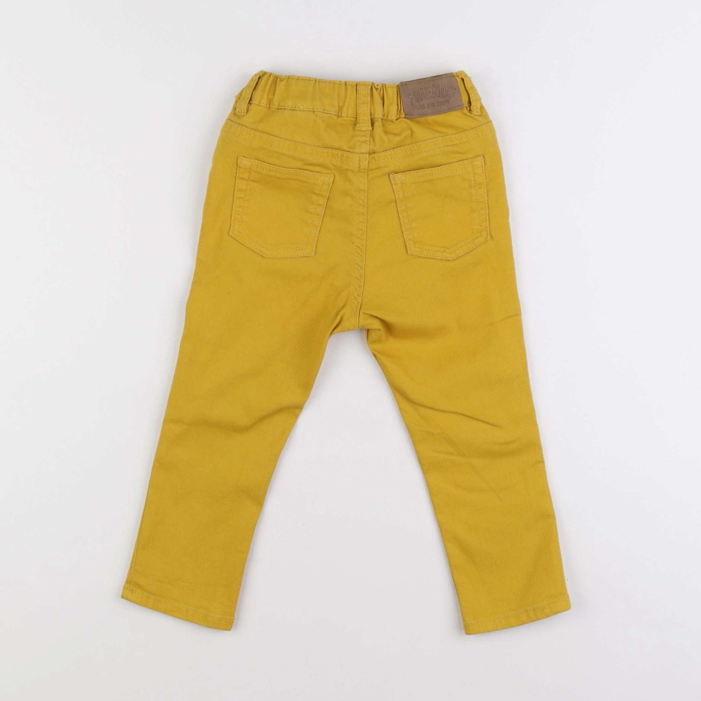 H&M - pantalon jaune - 12/18 mois
