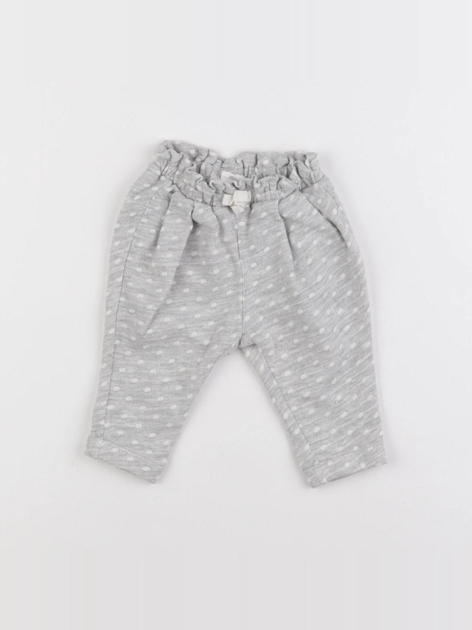 GAP - jogging gris - 0/3 mois
