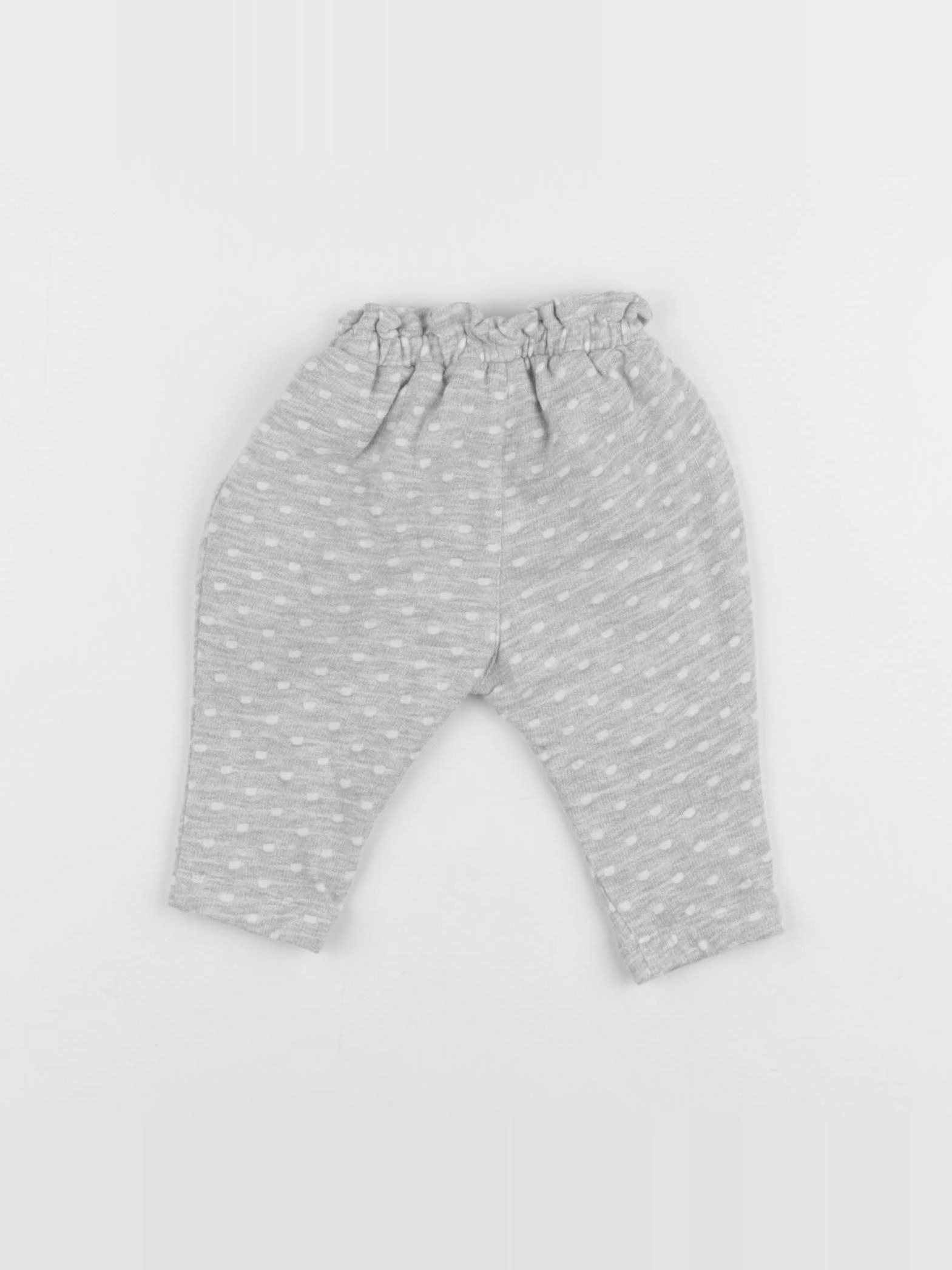 GAP - jogging gris - 0/3 mois
