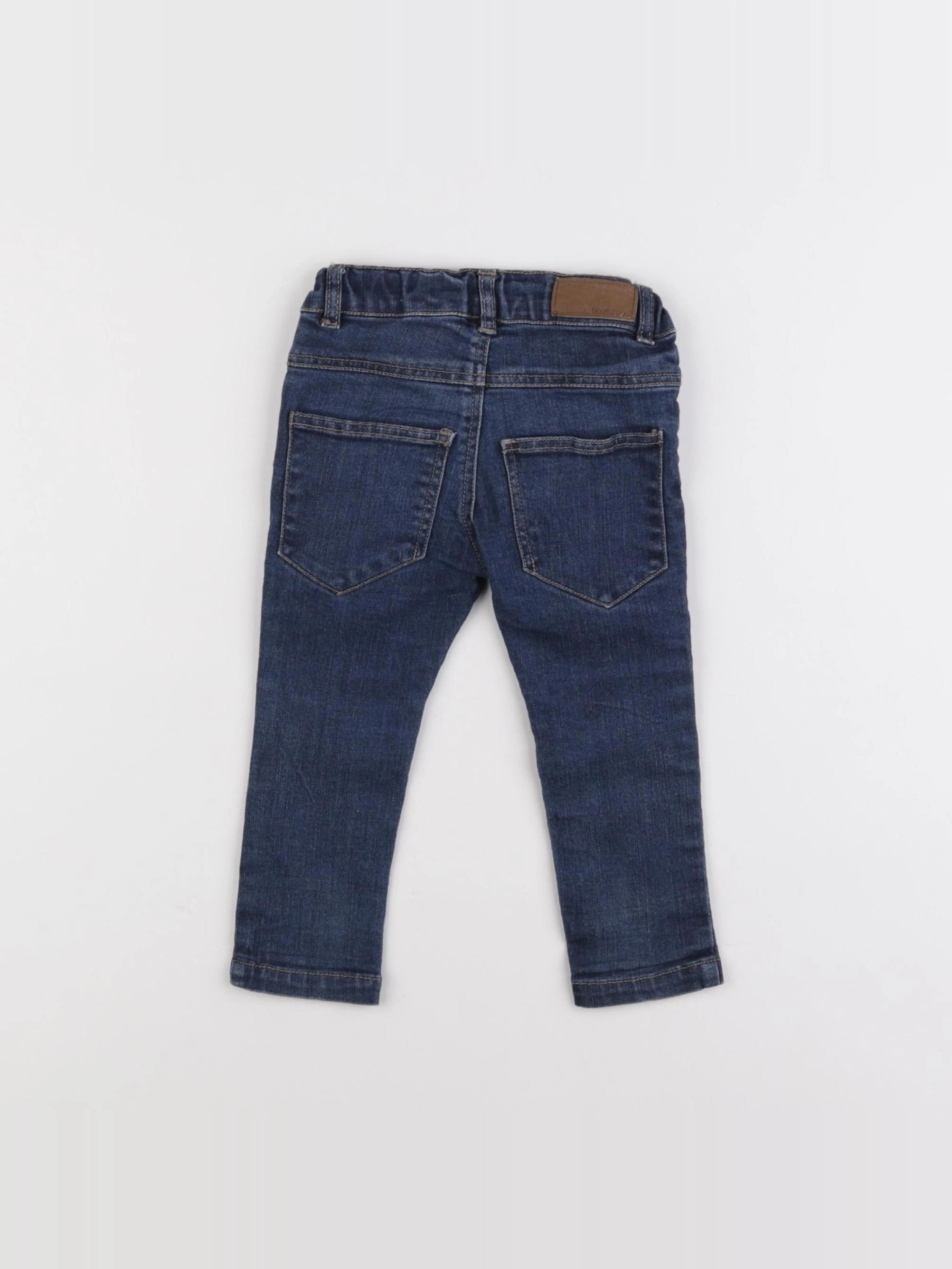 Boutchou - jean bleu - 12 mois