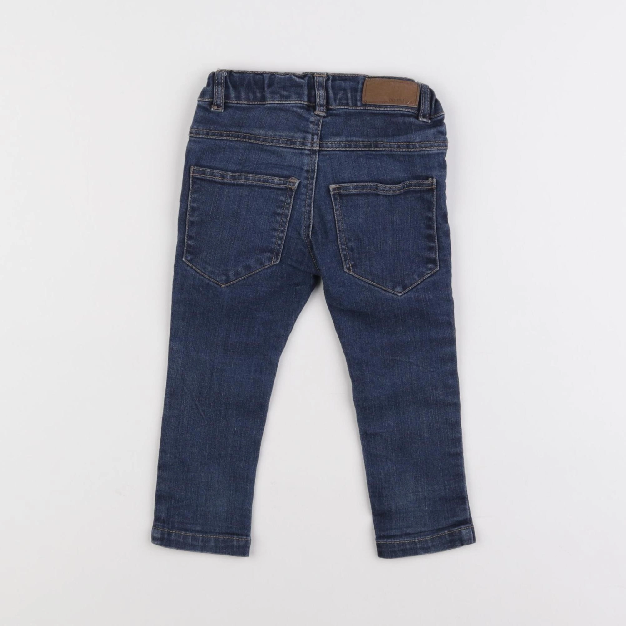 Boutchou - jean bleu - 12 mois