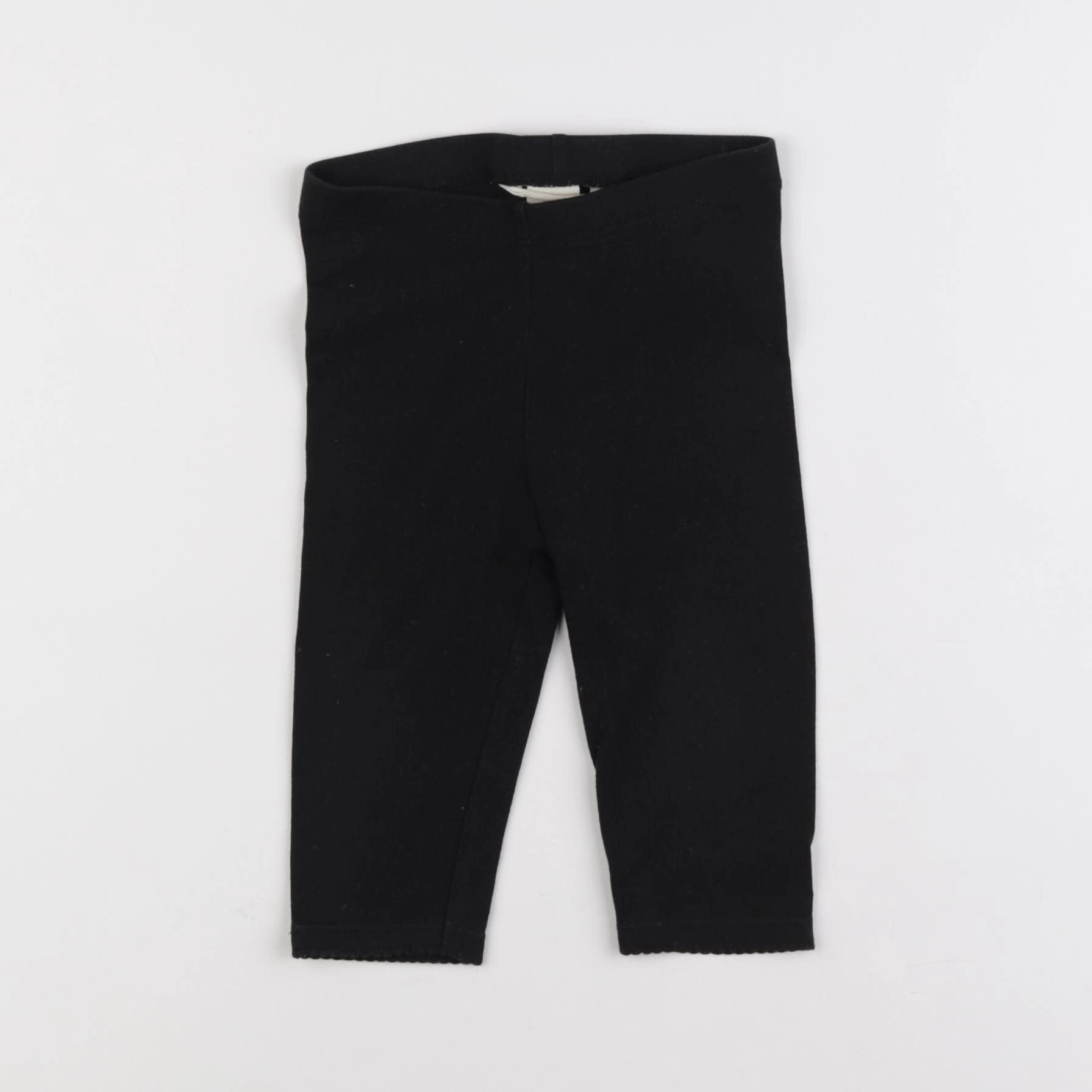 H&M - legging noir - 18 mois à 2 ans