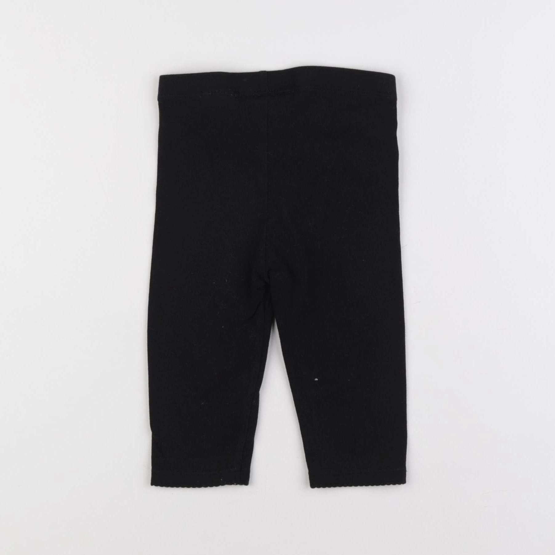 H&M - legging noir - 18 mois à 2 ans