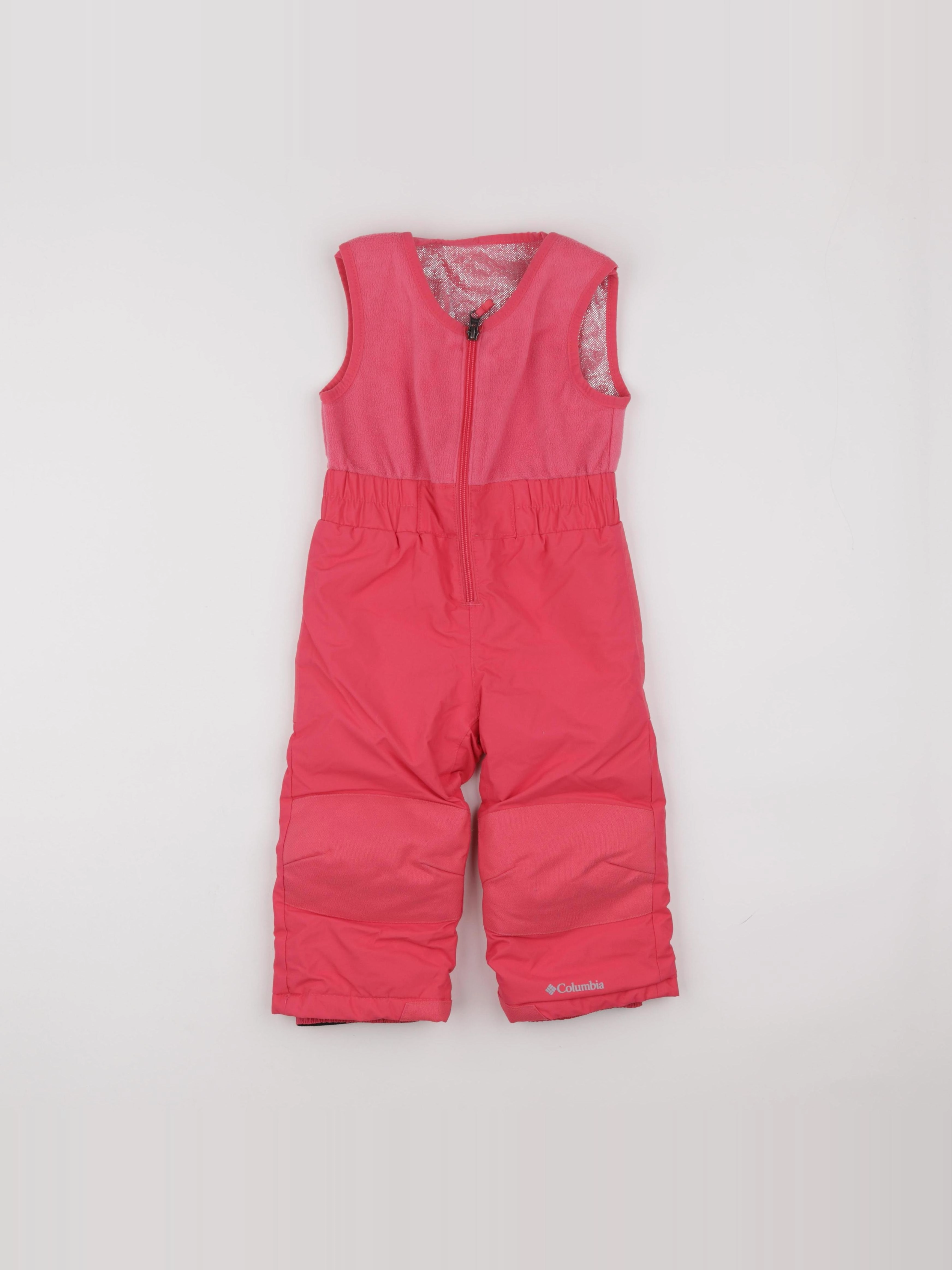 Columbia - combinaison de ski rose - 2 ans