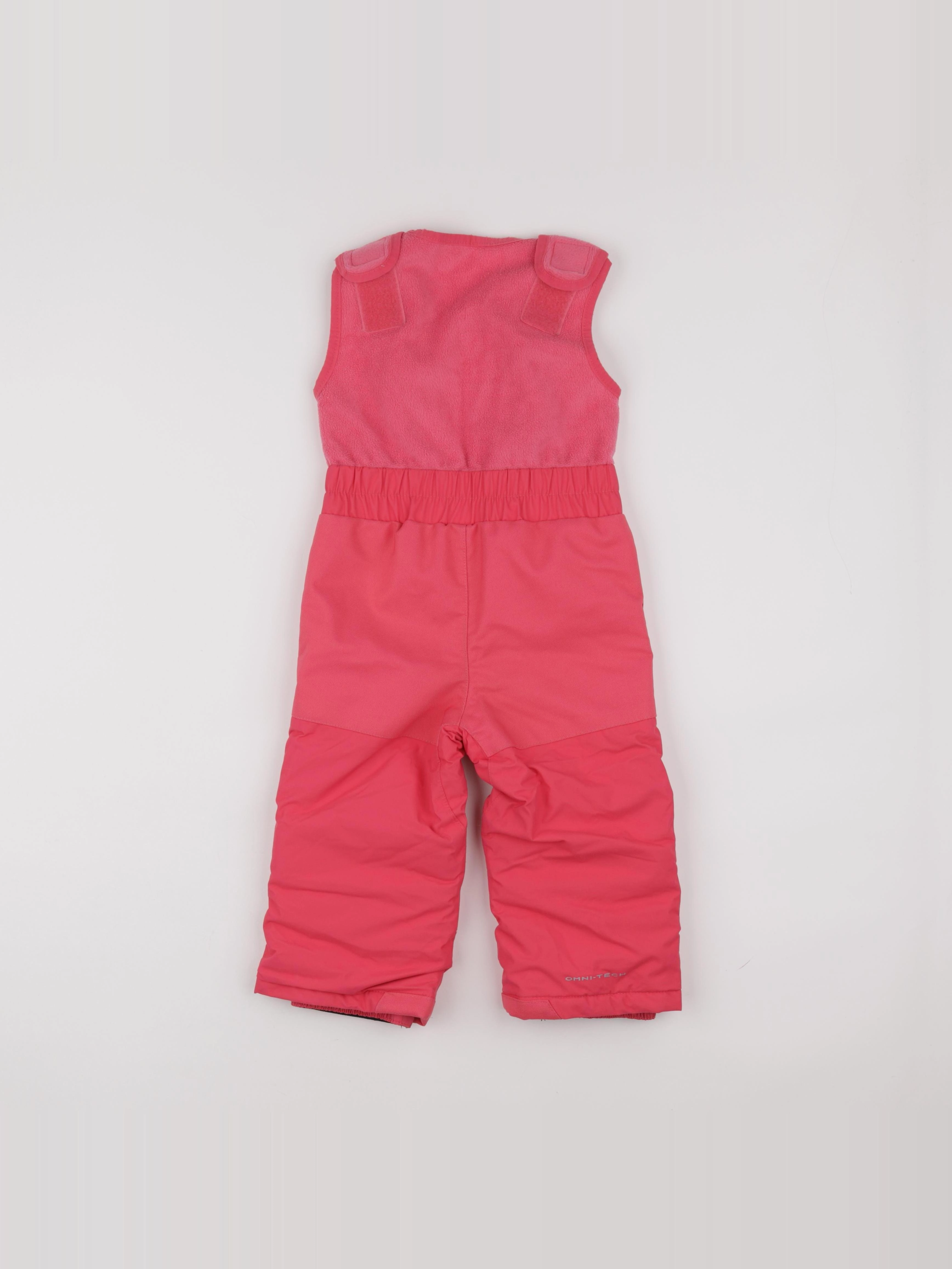 Columbia - combinaison de ski rose - 2 ans