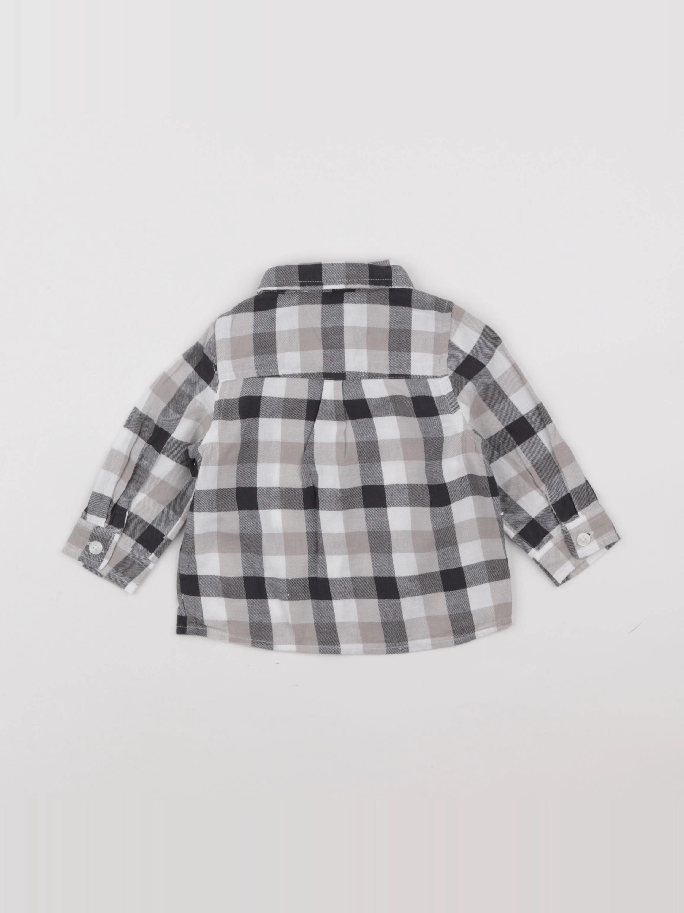Tape à l'oeil - chemise multicolore - 6 mois