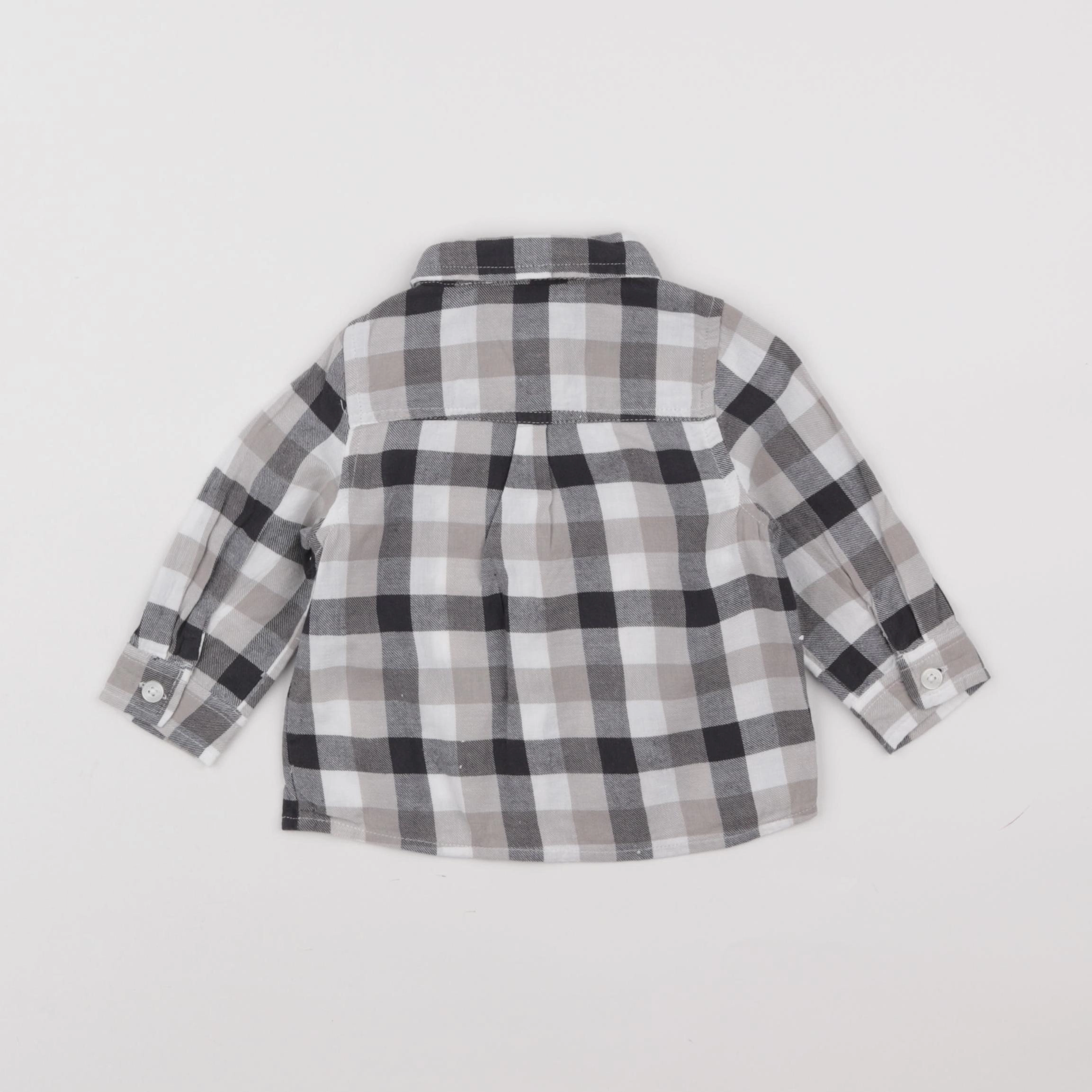 Tape à l'oeil - chemise multicolore - 6 mois