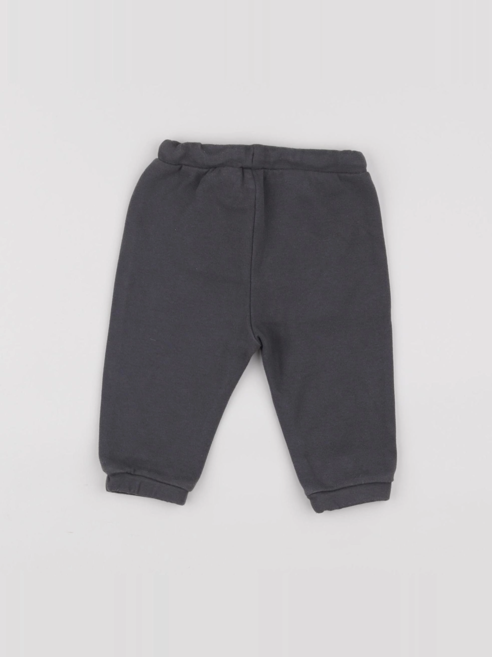 Vertbaudet - jogging gris - 9 mois