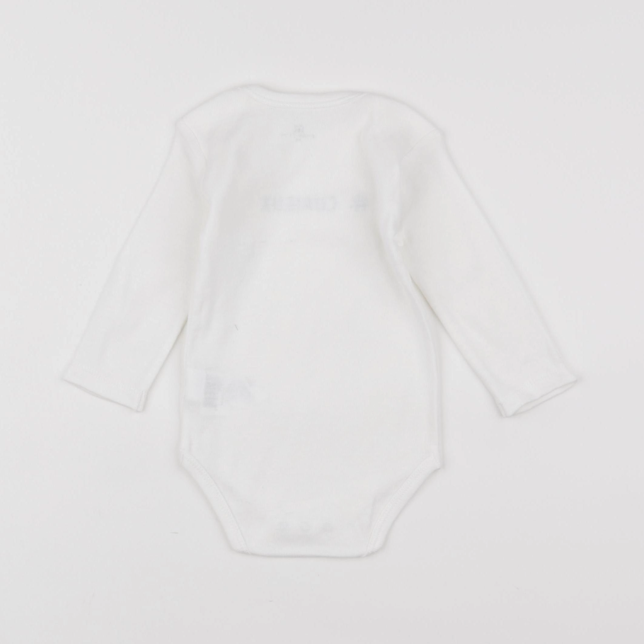 La Redoute - body blanc - 9 mois