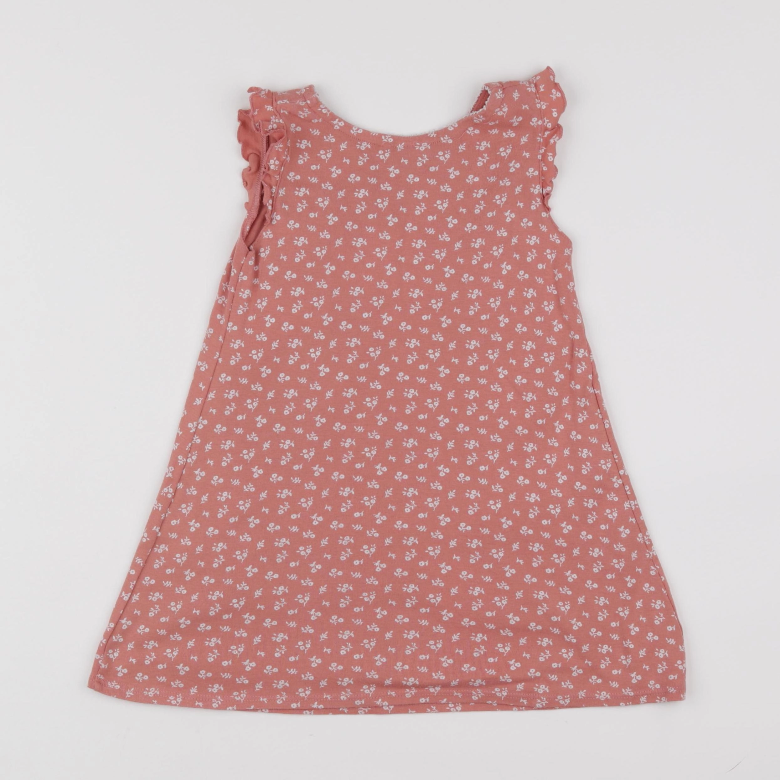 Petit Bateau - chemise de nuit coton rose - 3 ans