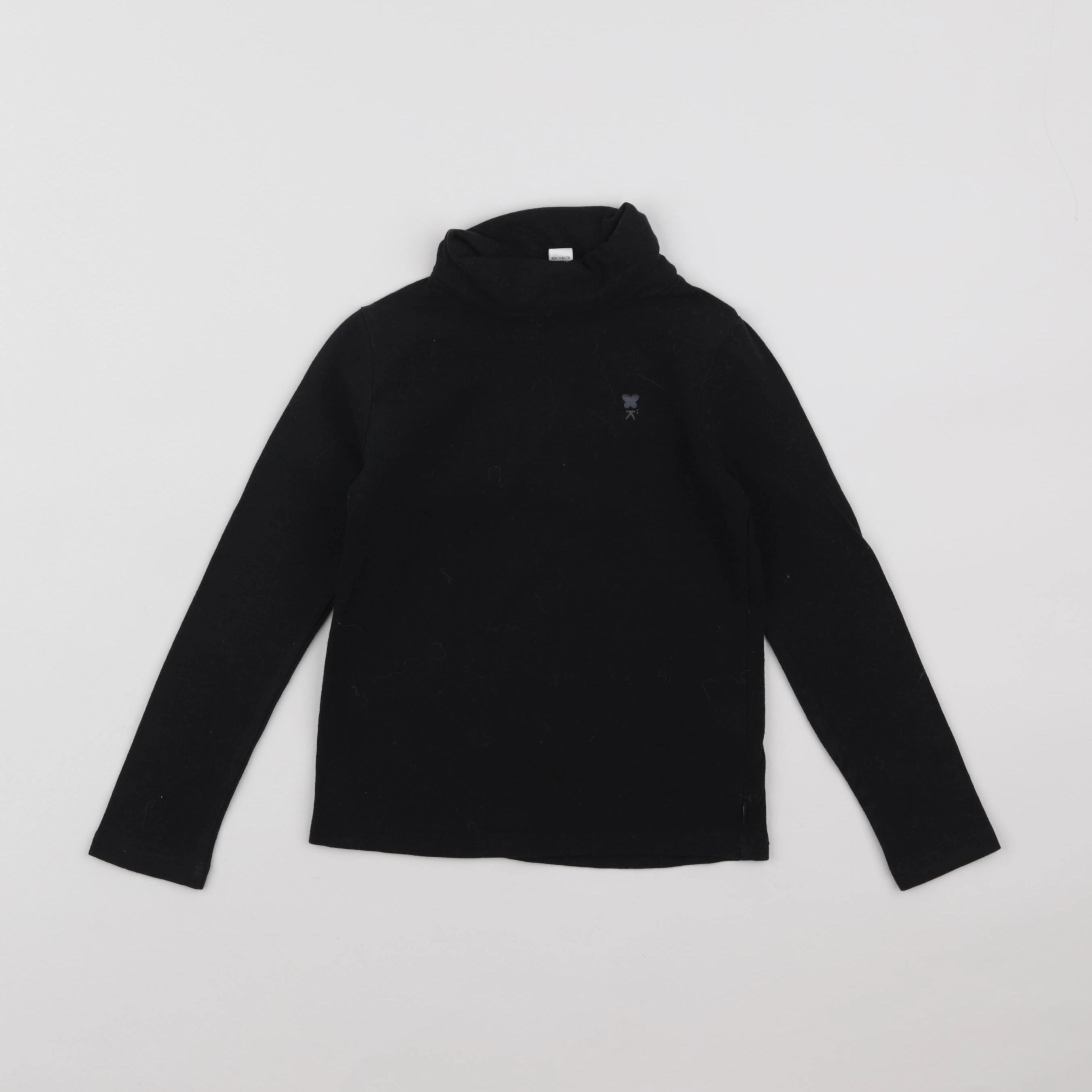 Okaidi - sous-pull noir - 4 ans