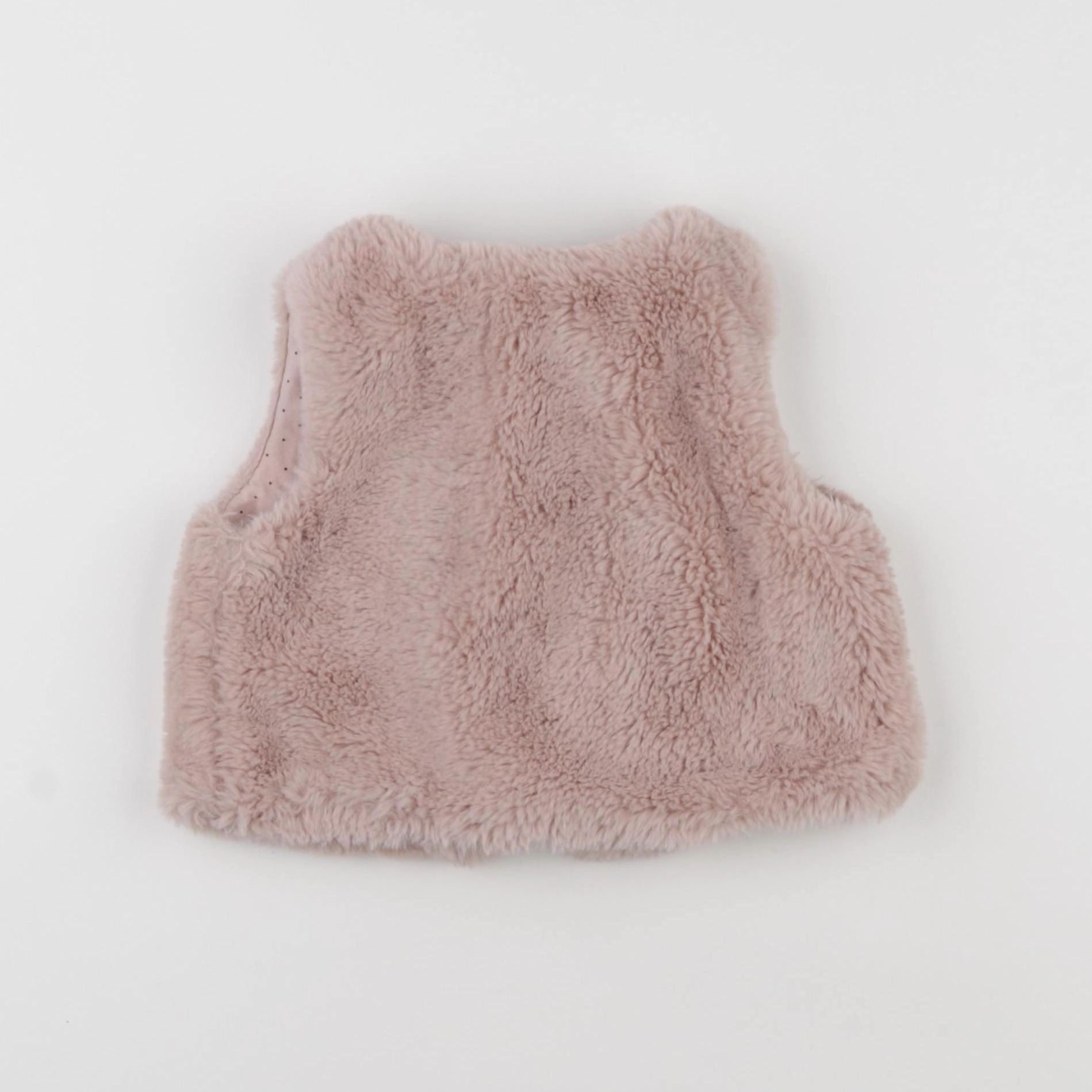 Boutchou - gilet rose - 12 mois