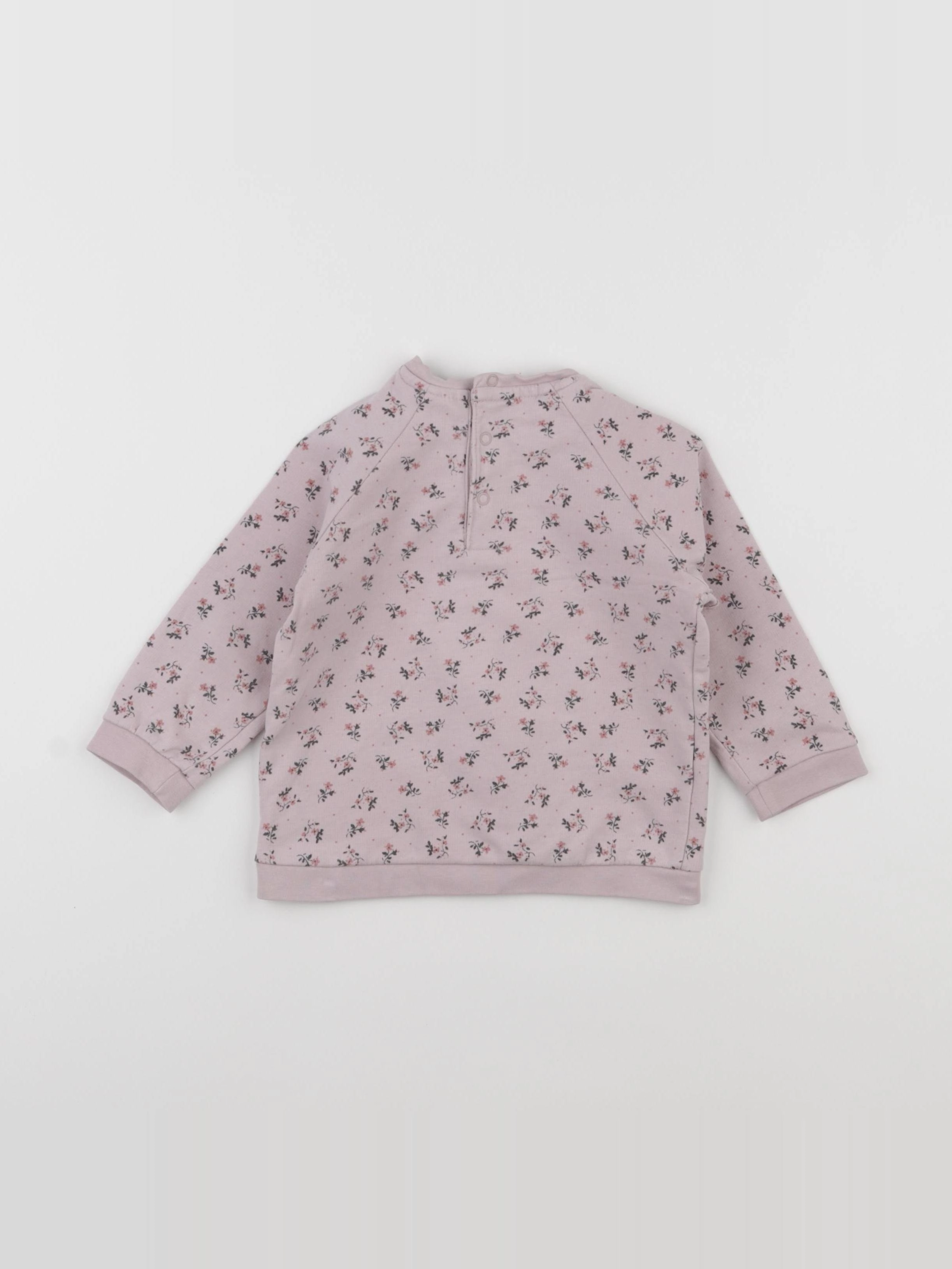 Vertbaudet - sweat multicolore - 18 mois