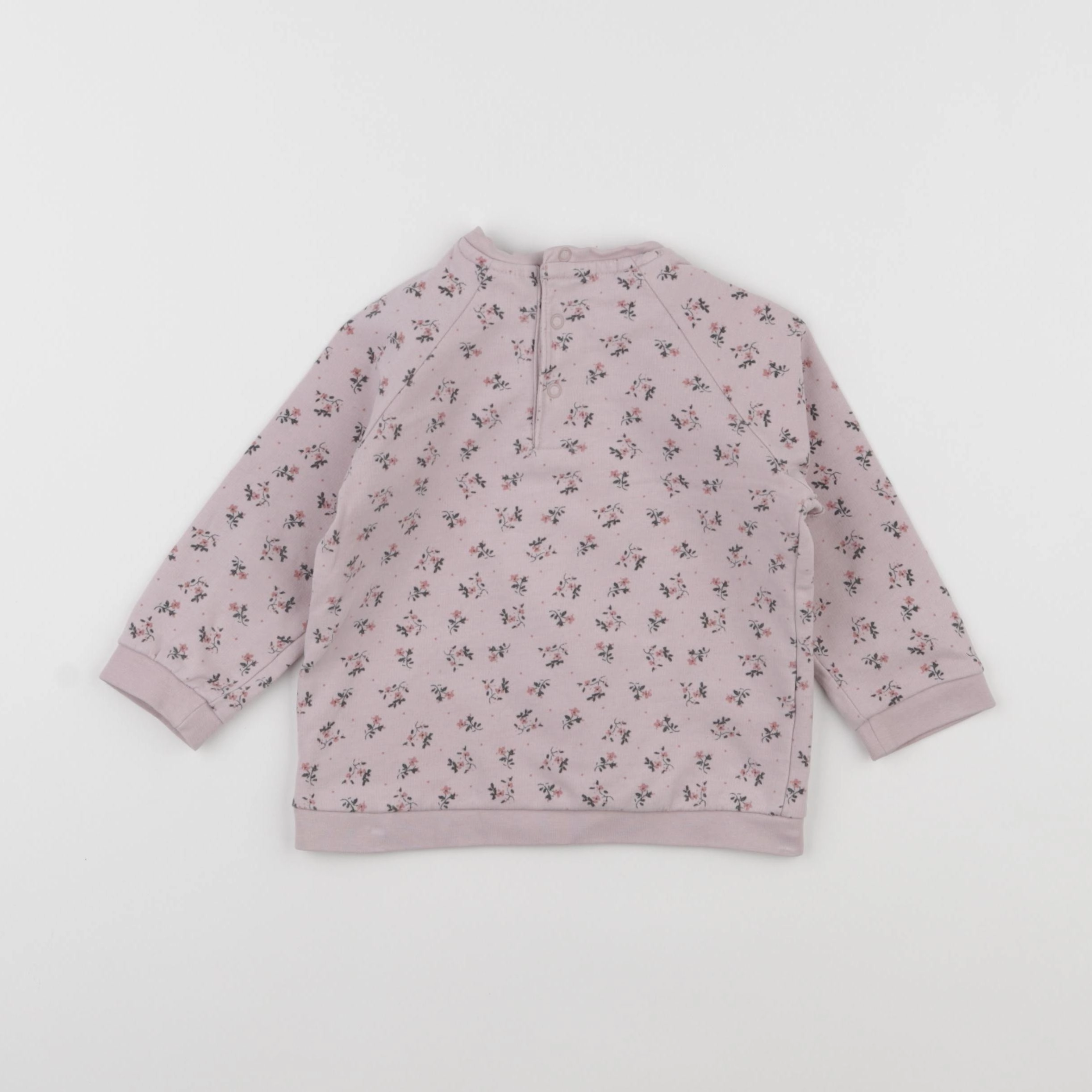 Vertbaudet - sweat multicolore - 18 mois