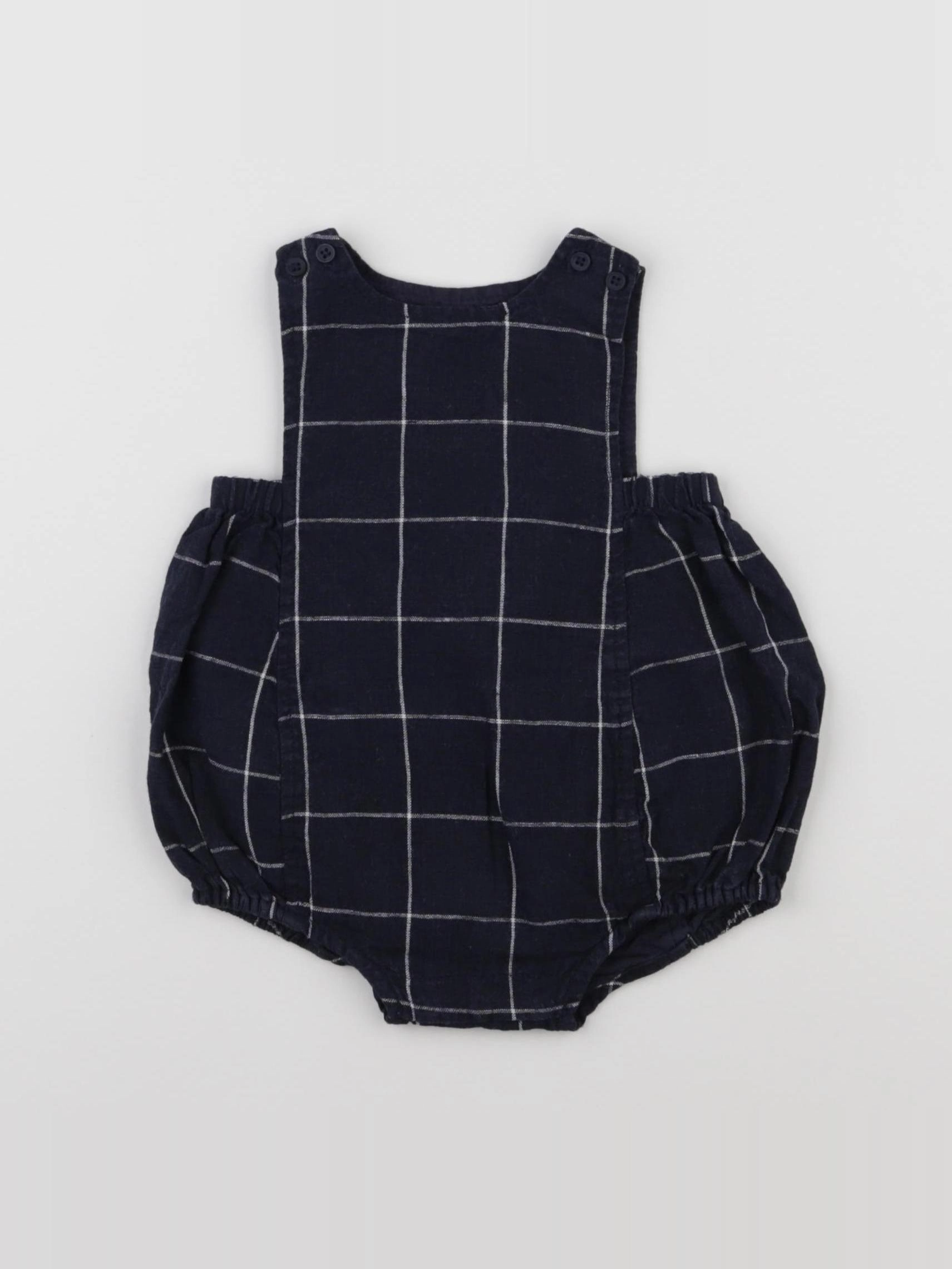 Boutchou - combinaison bleu - 3 mois