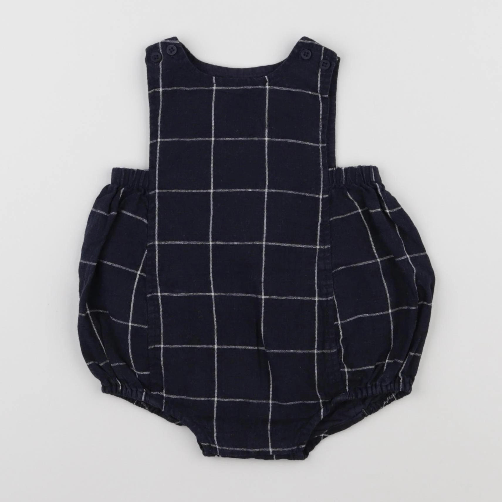 Boutchou - combinaison bleu - 3 mois