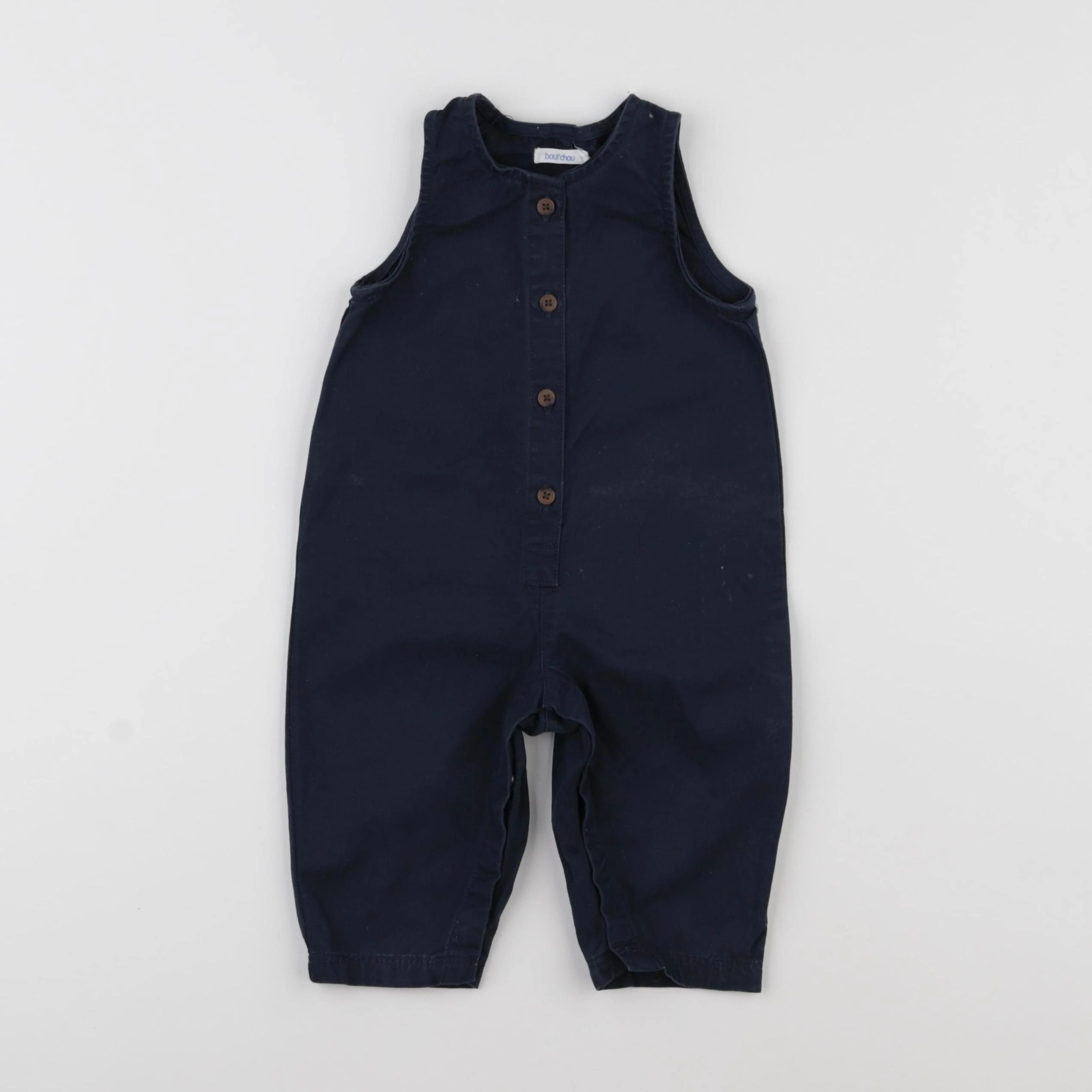 Boutchou - combinaison bleu - 6 mois