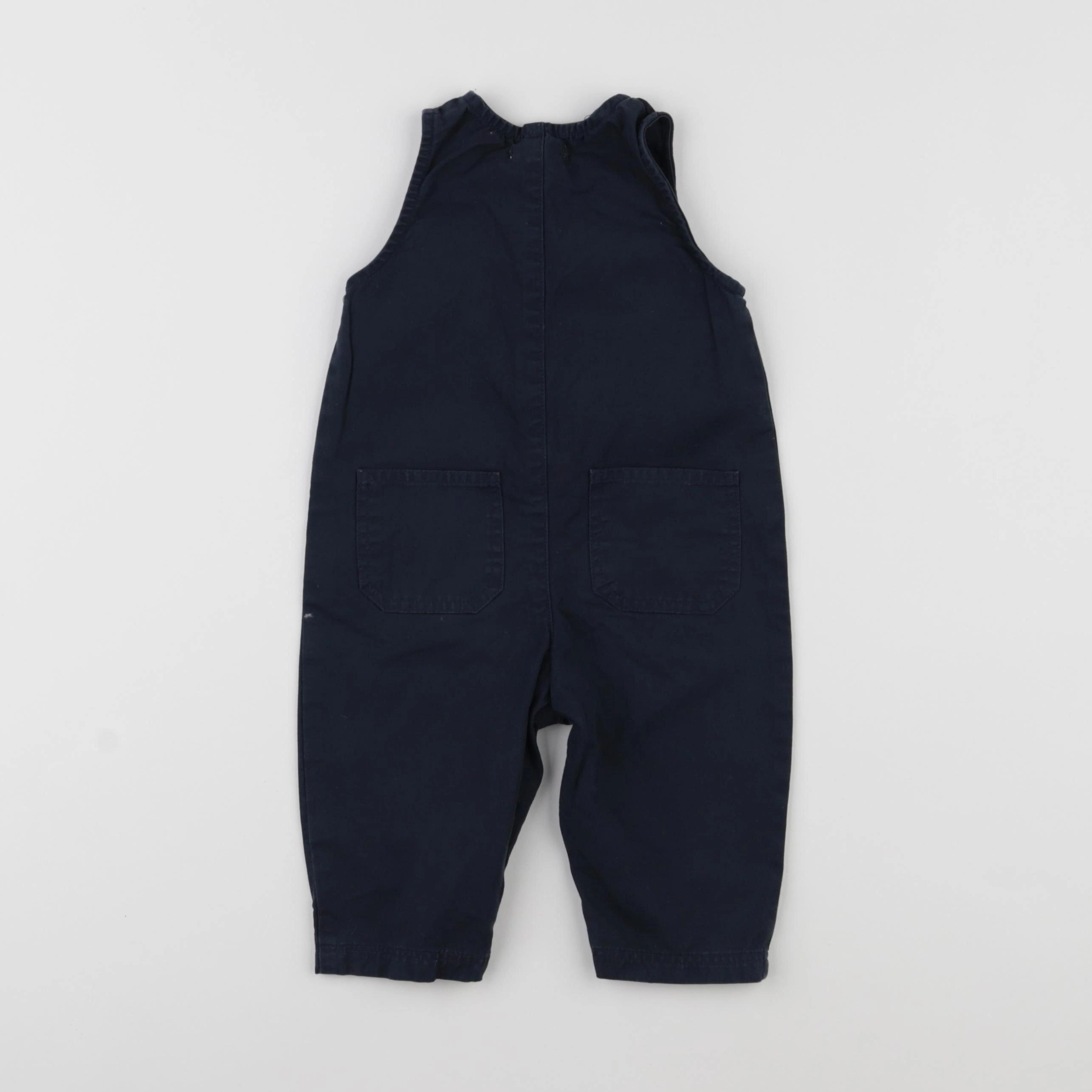 Boutchou - combinaison bleu - 6 mois