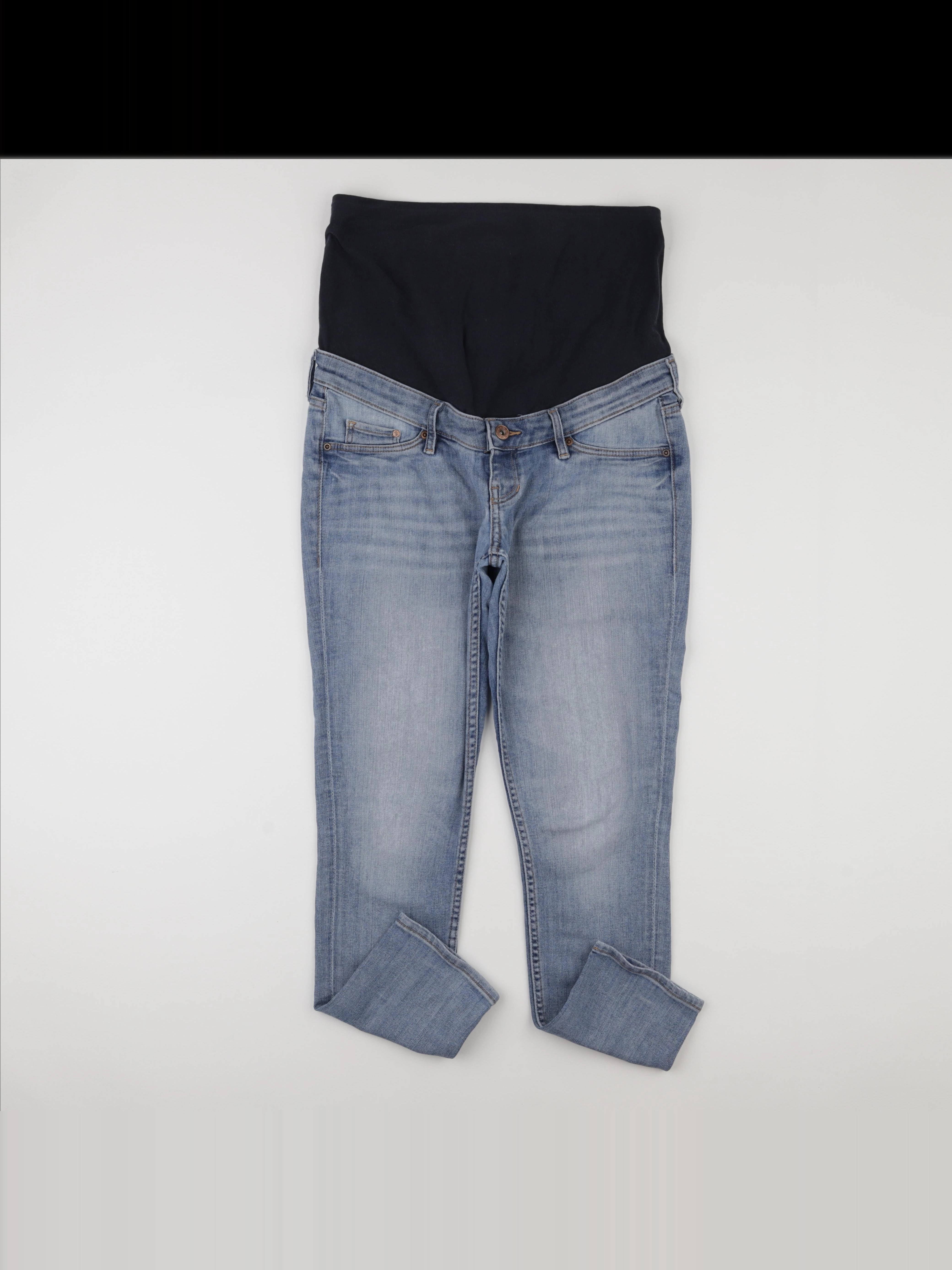H&M - jean grossesse bleu - 36