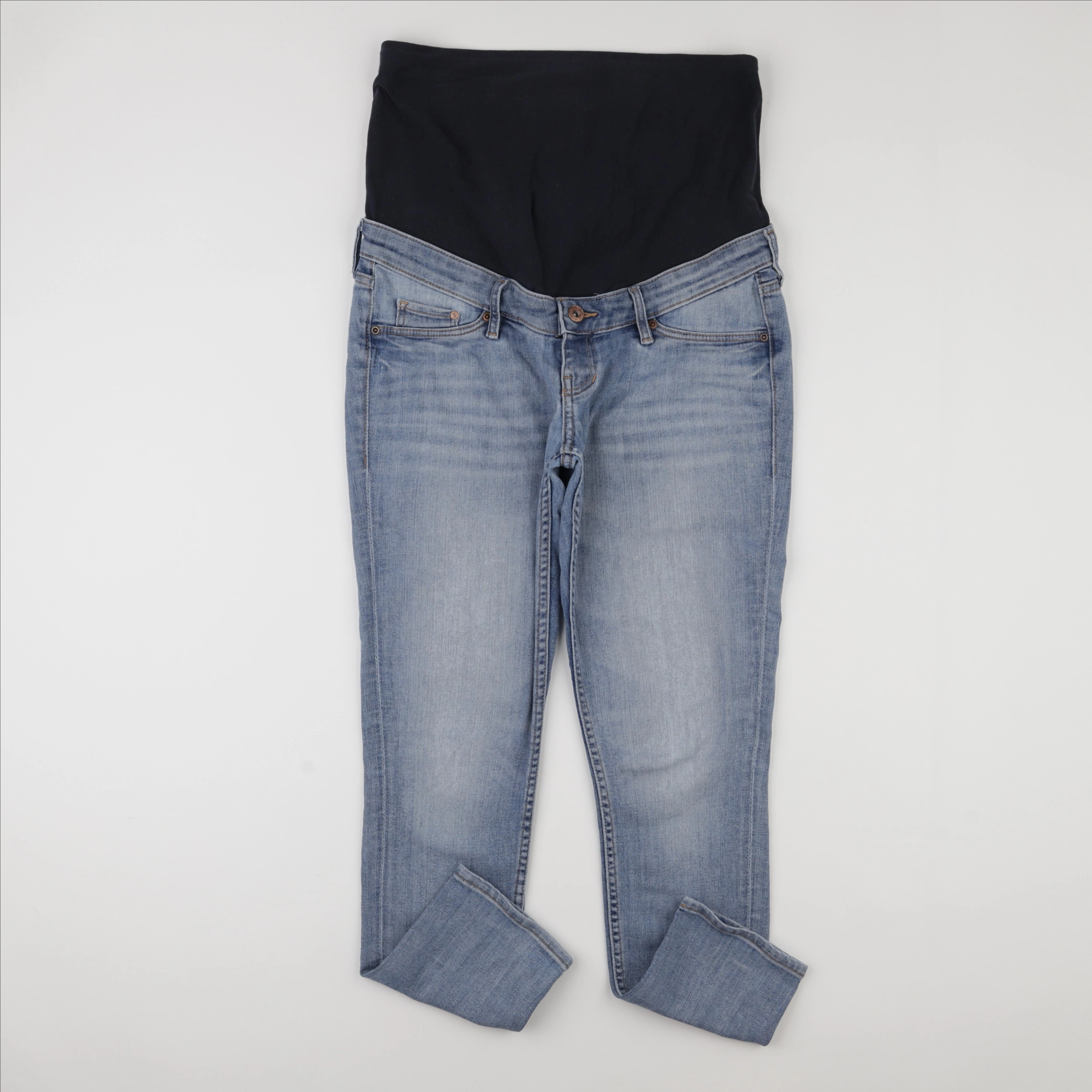 H&M - jean grossesse bleu - 36