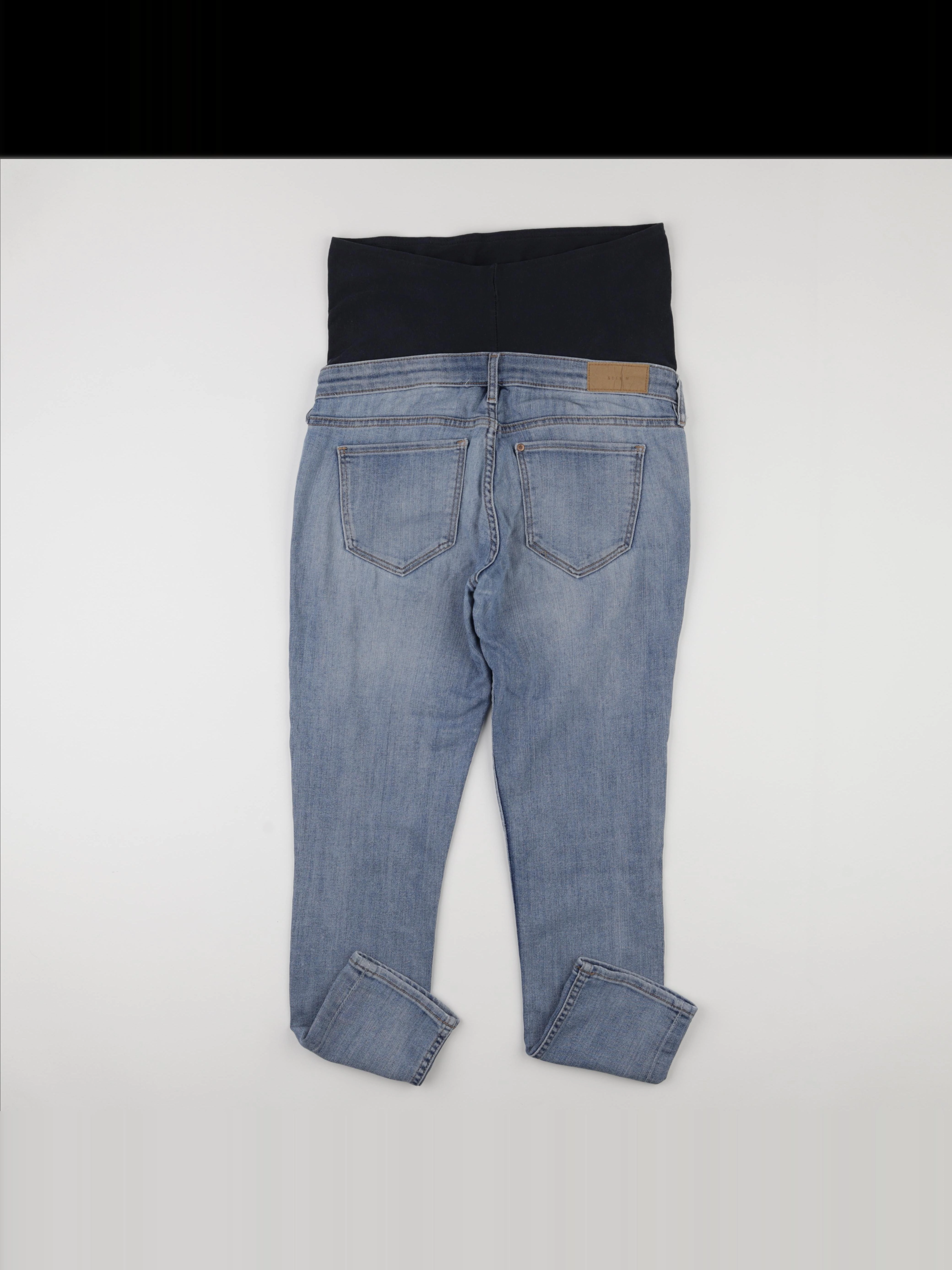 H&M - jean grossesse bleu - 36