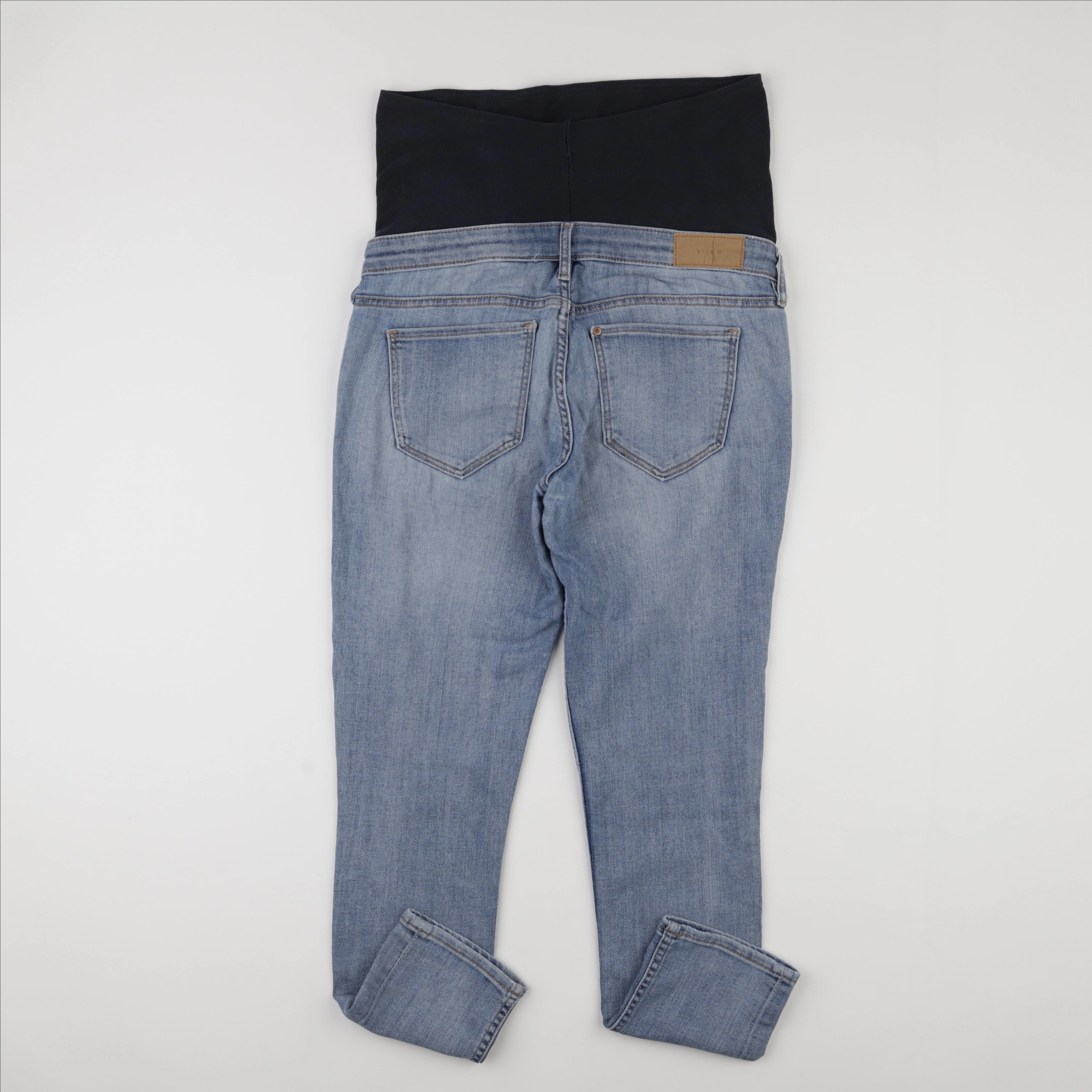 H&M - jean grossesse bleu - 36