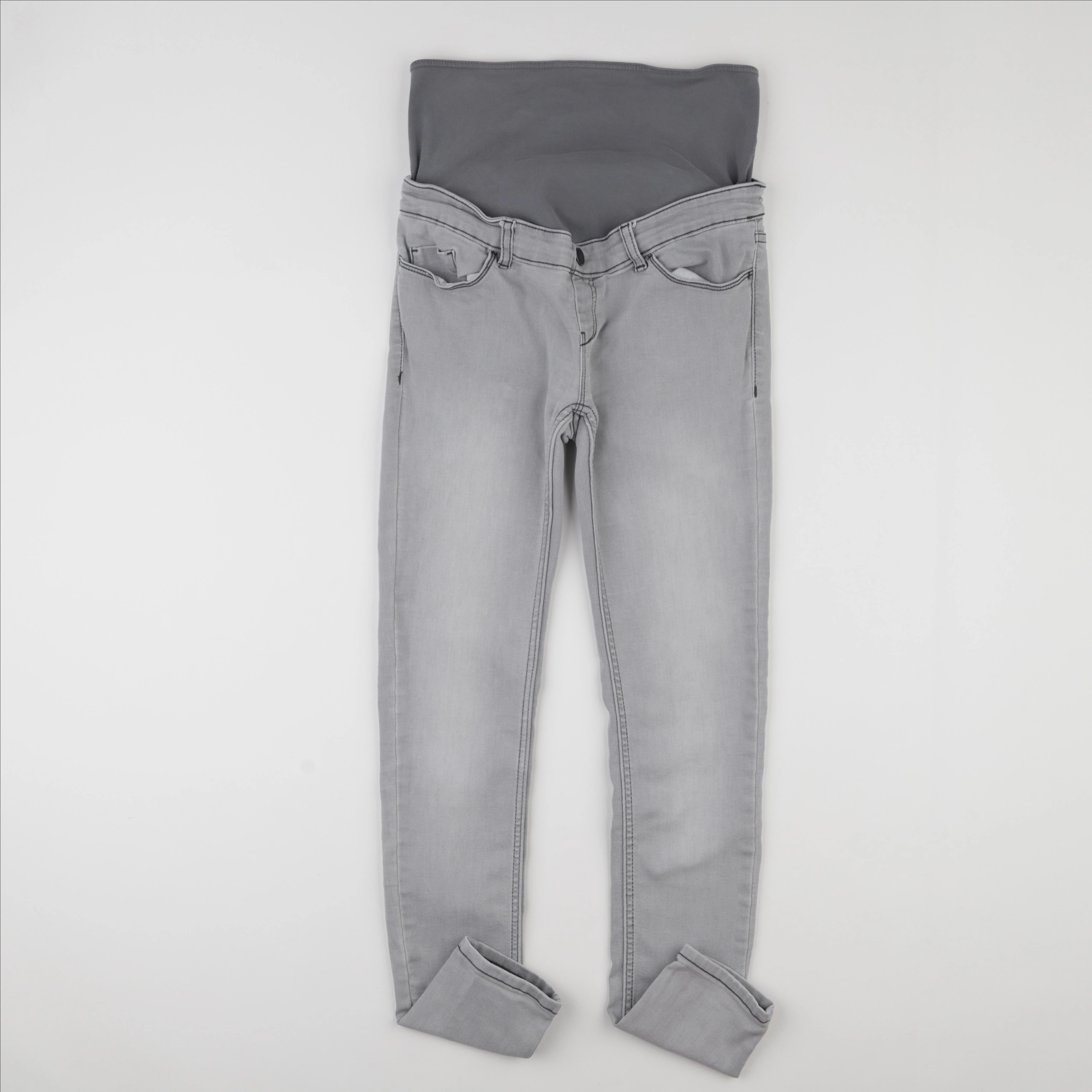 Kiabi - jean grossesse gris - 36