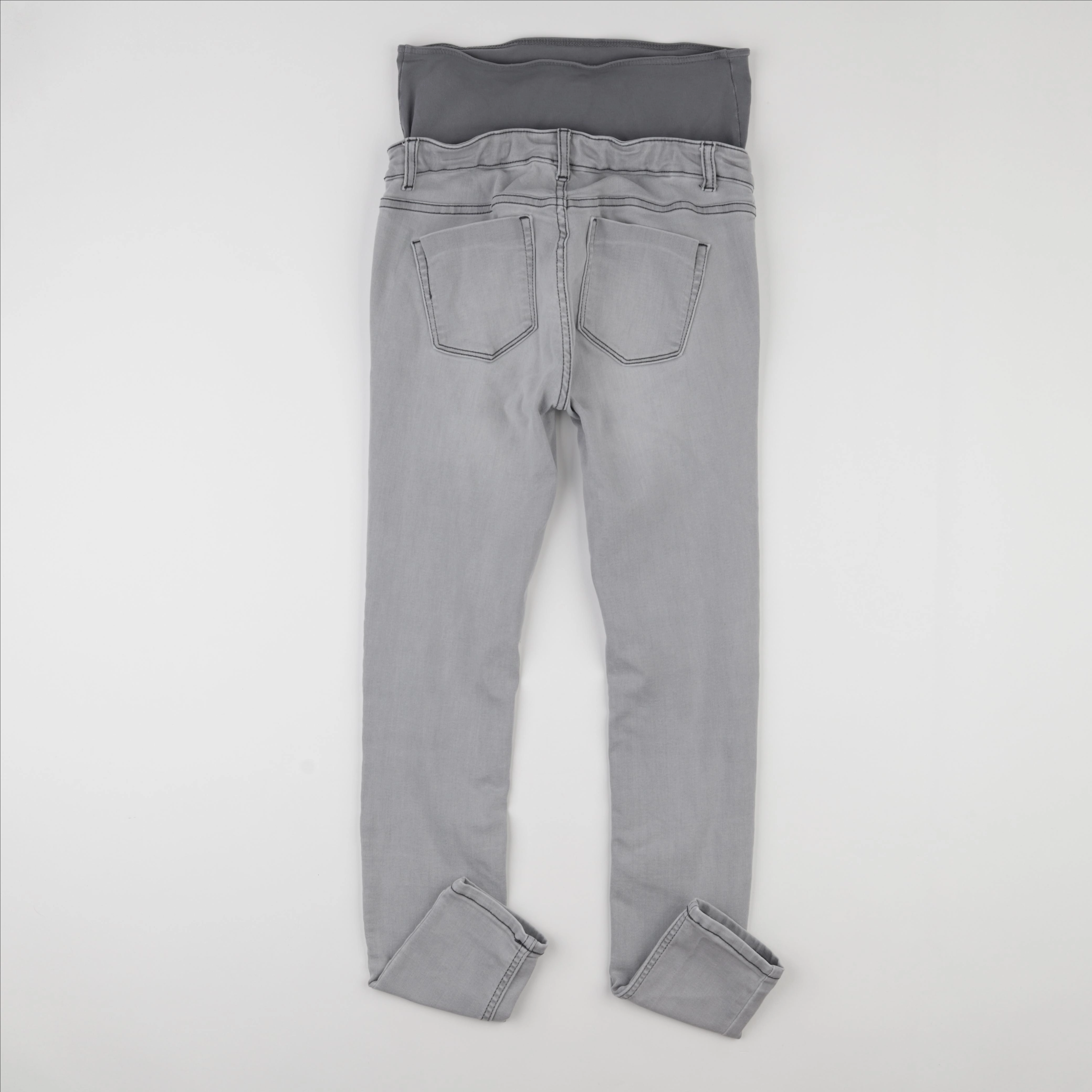 Kiabi - jean grossesse gris - 36