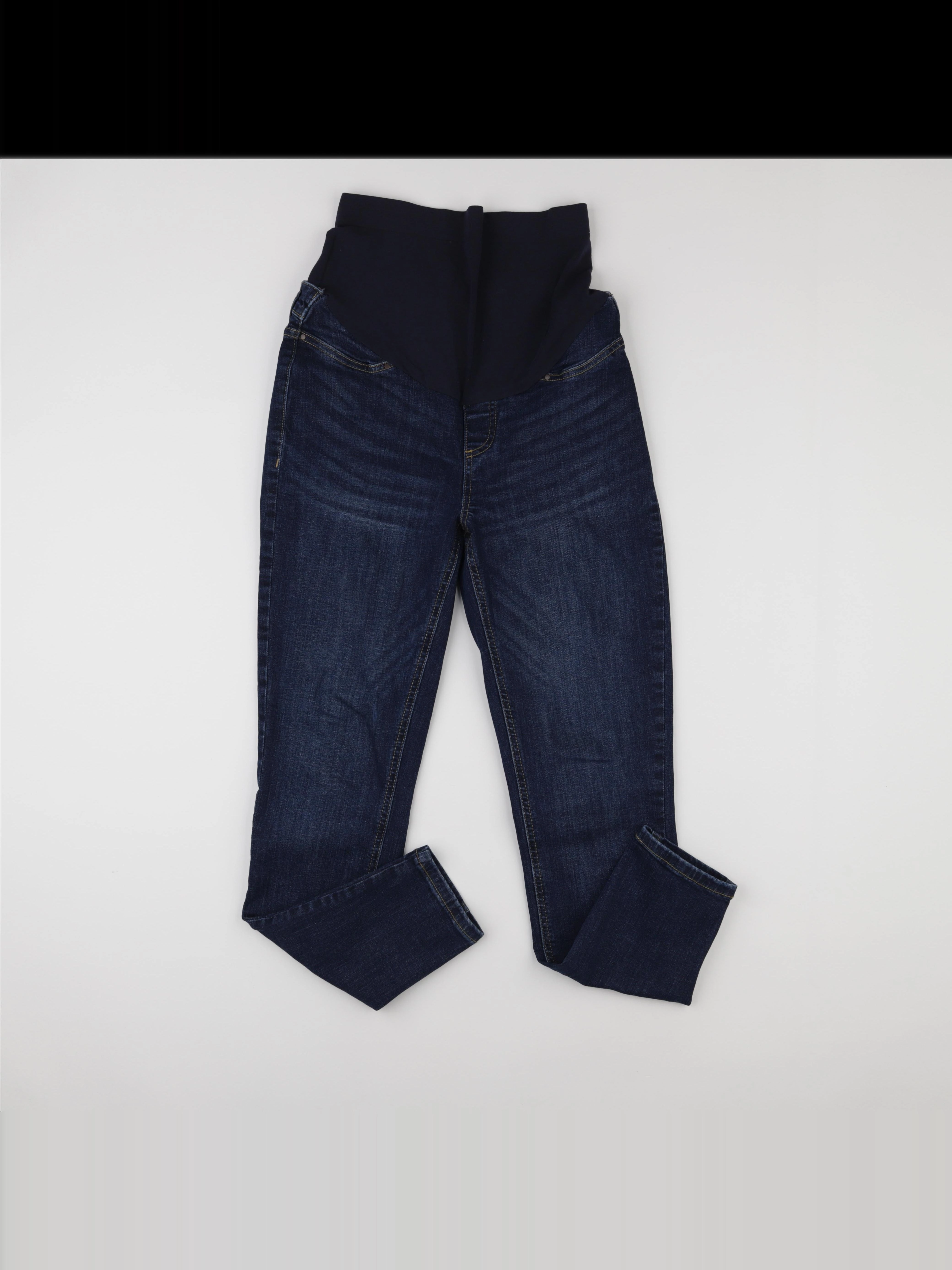 Seraphine - jean grossesse bleu - 38