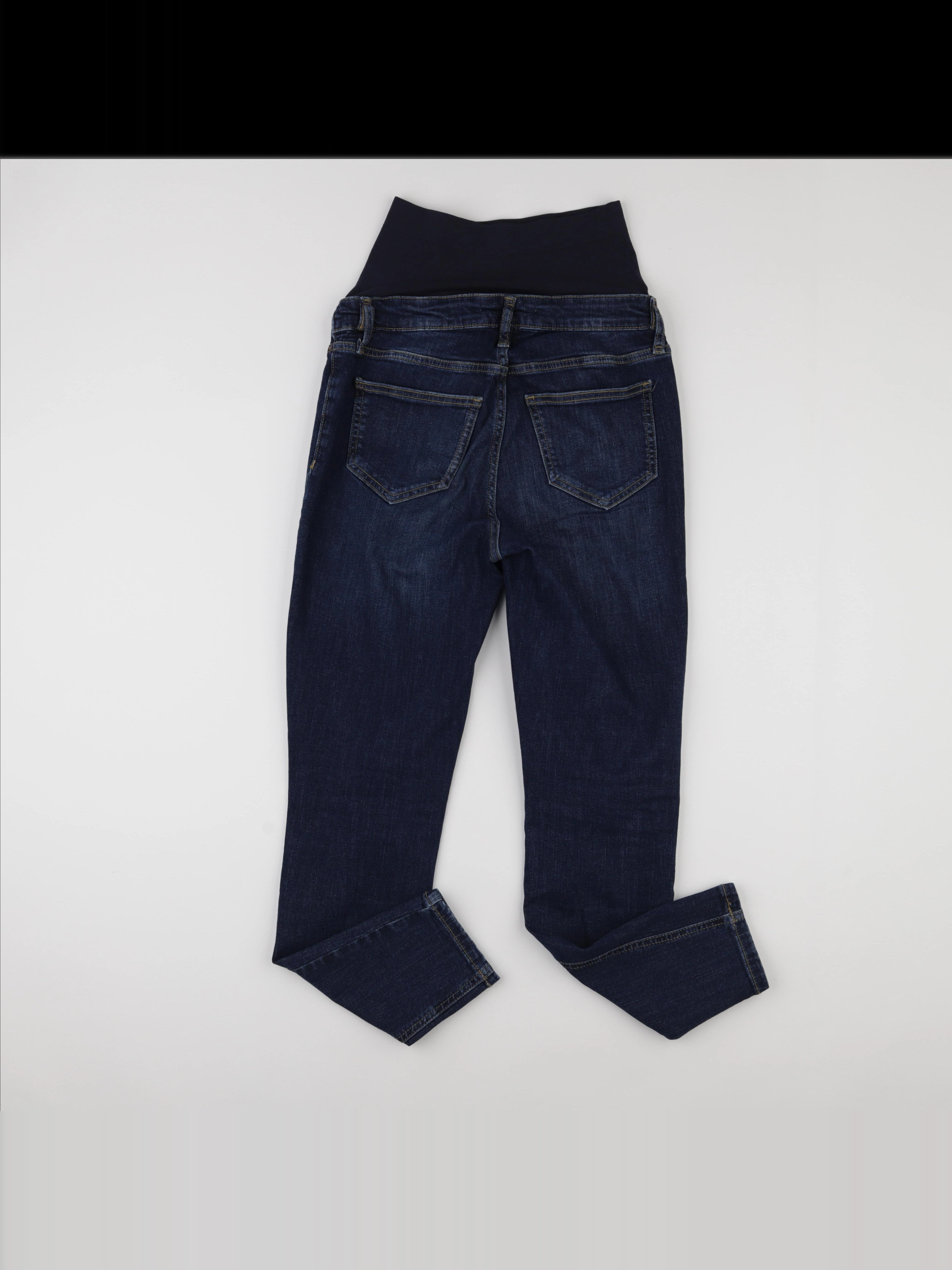 Seraphine - jean grossesse bleu - 38