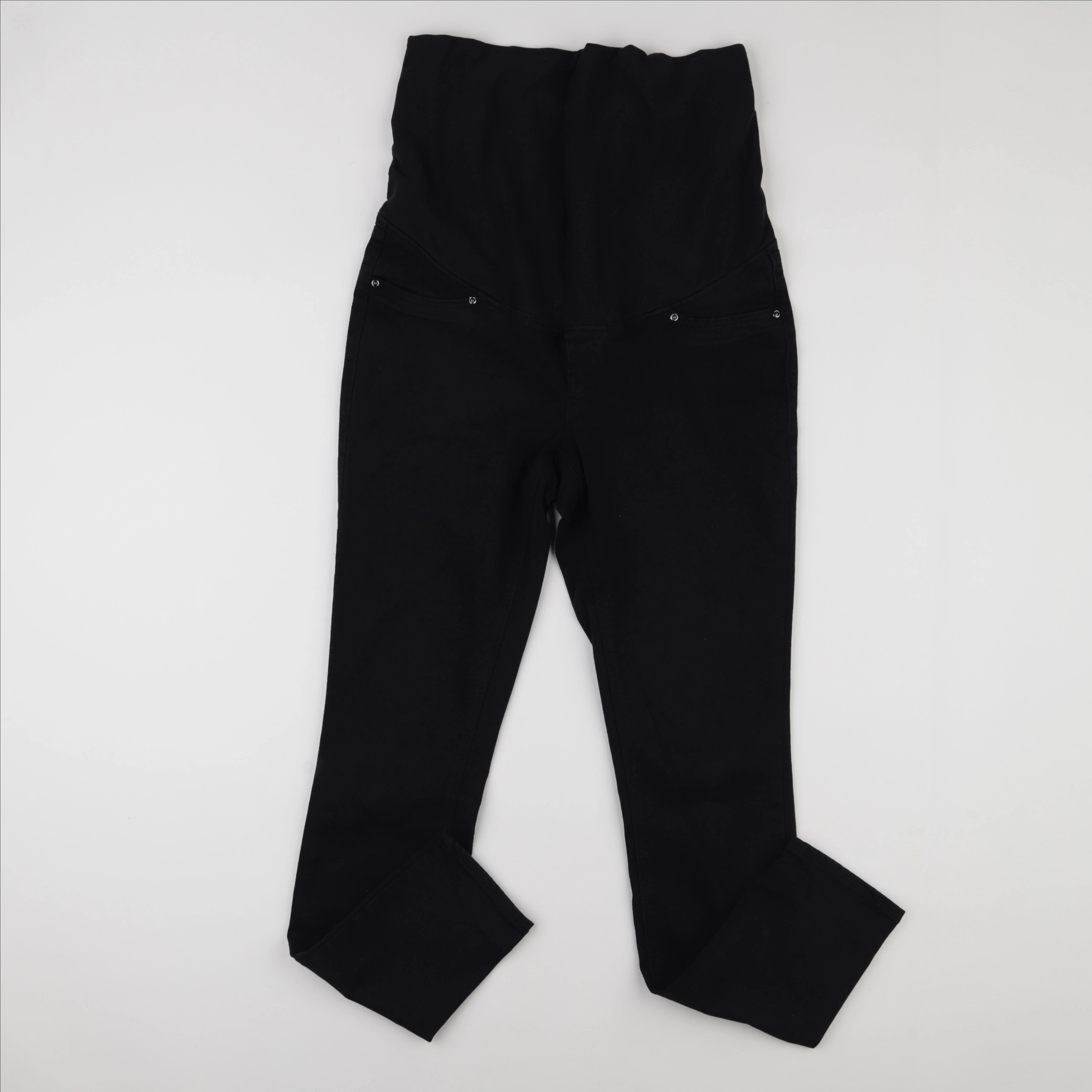H&M - jean grossesse noir - m