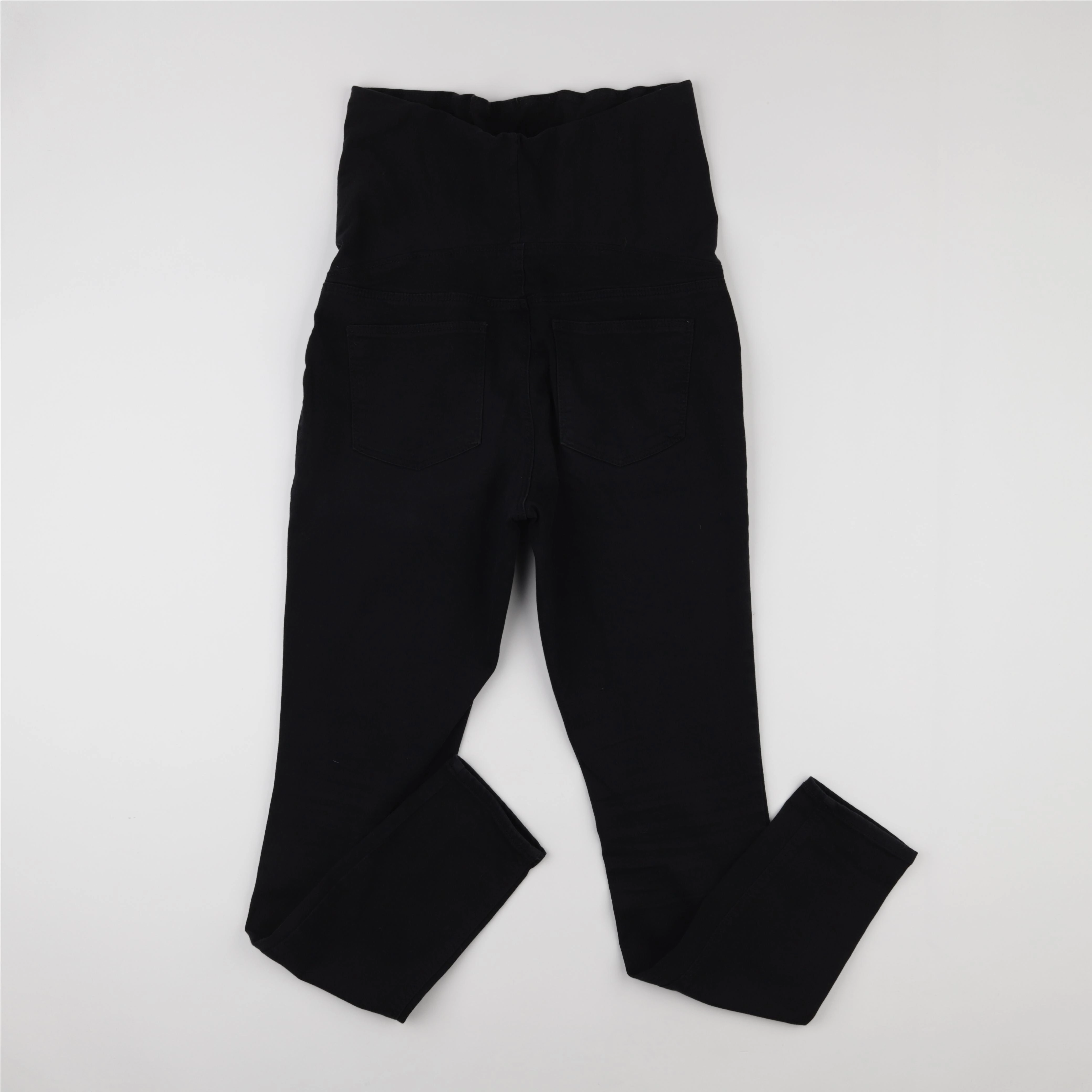 H&M - jean grossesse noir - m