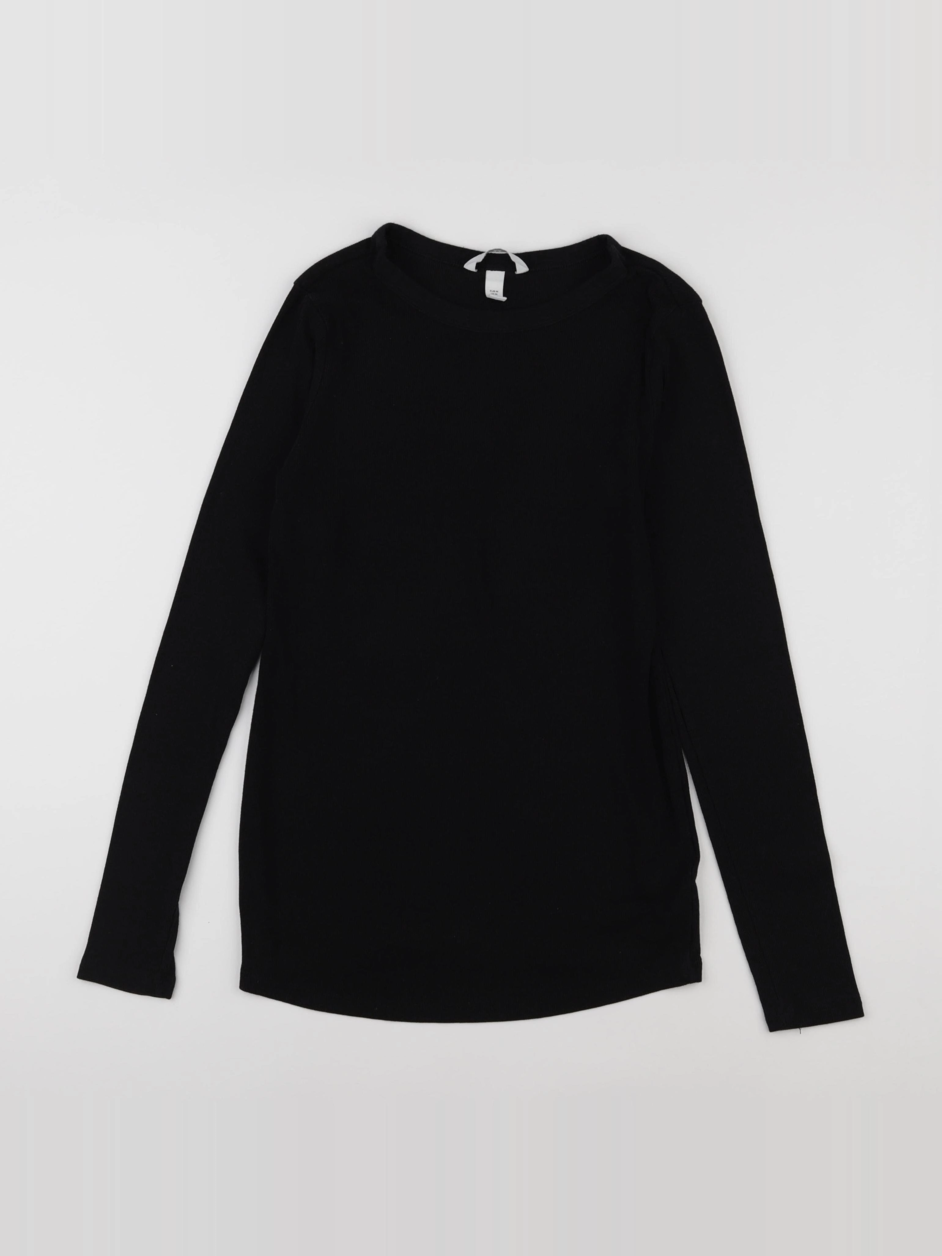 H&M - tee-shirt grossesse noir - m
