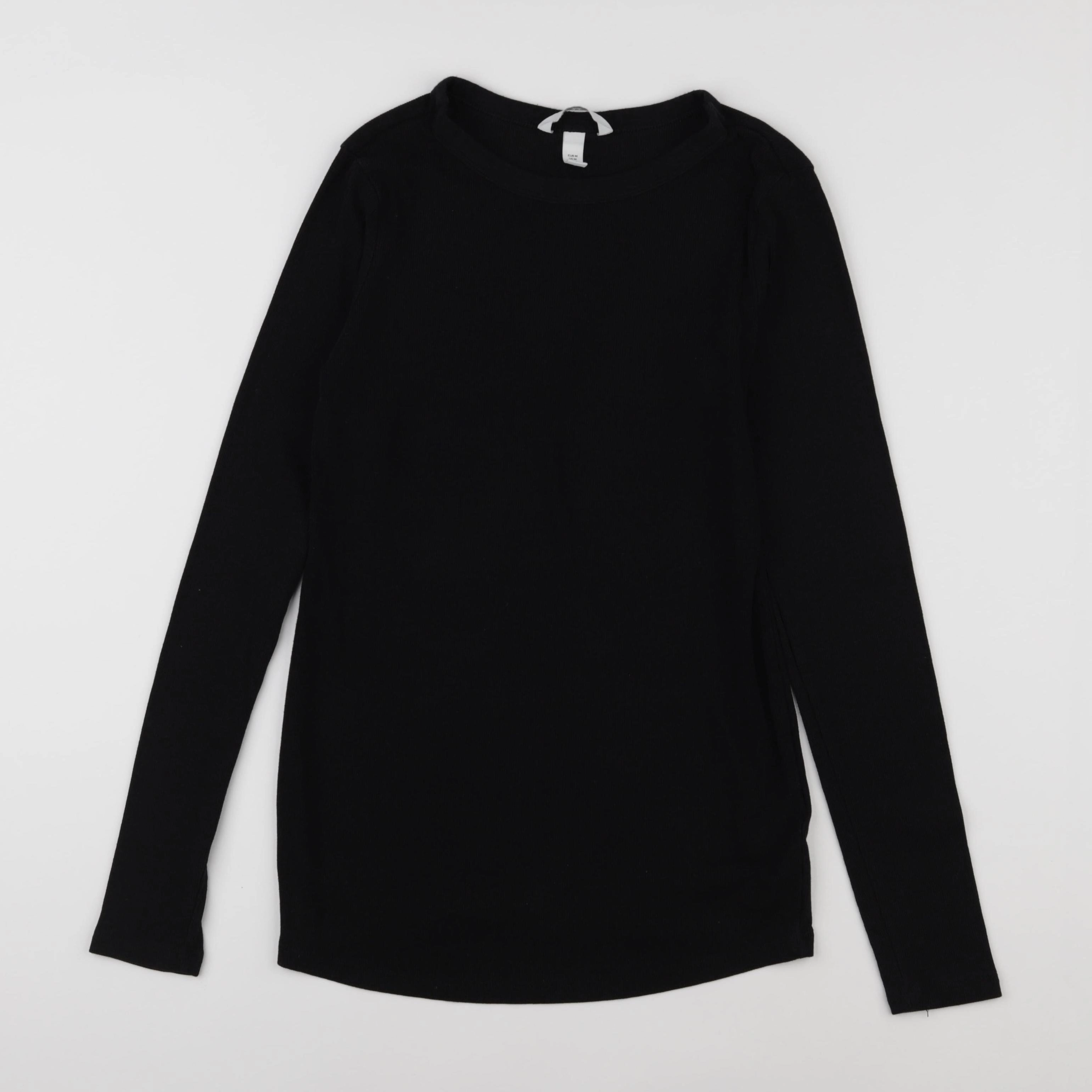 H&M - tee-shirt grossesse noir - m