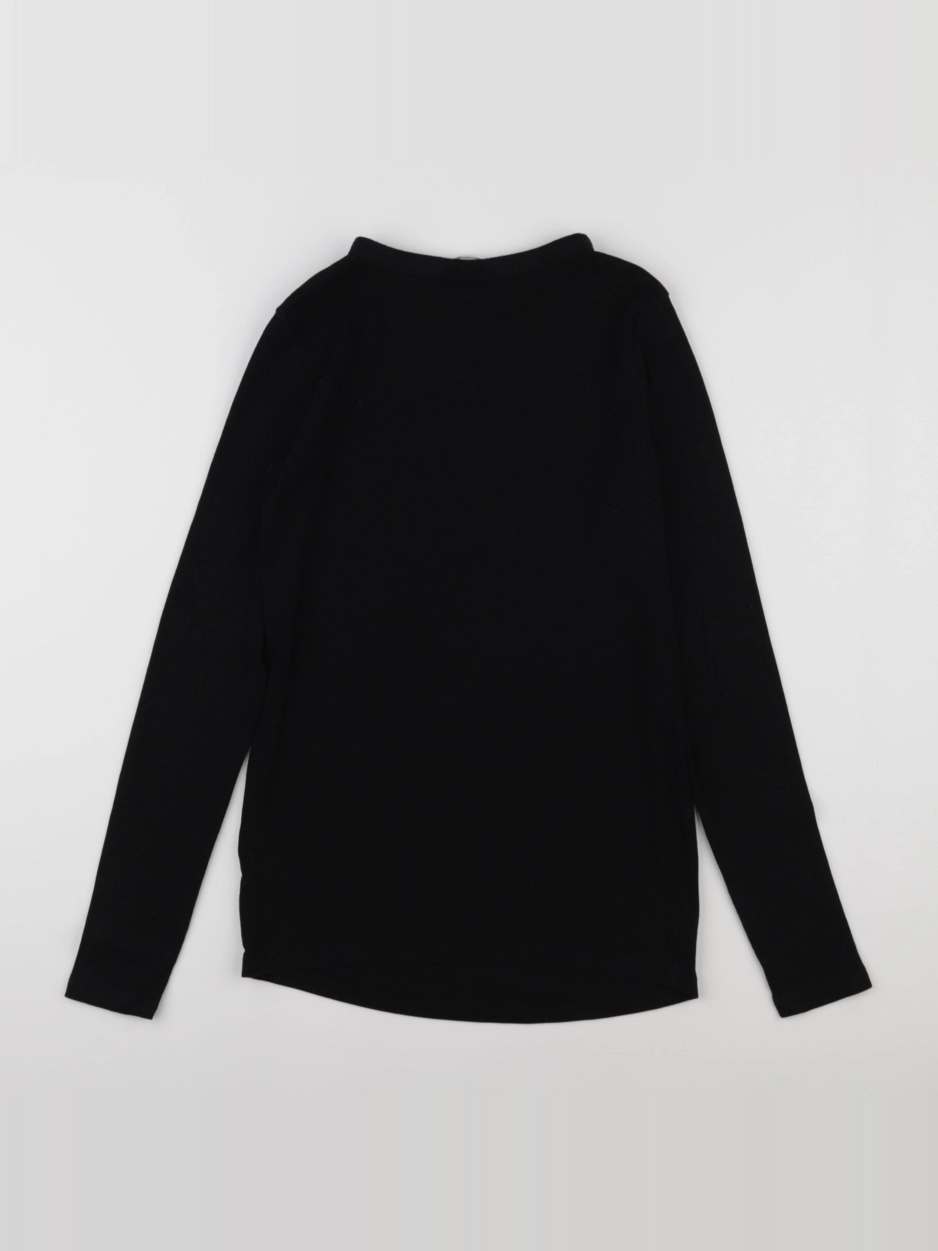 H&M - tee-shirt grossesse noir - m