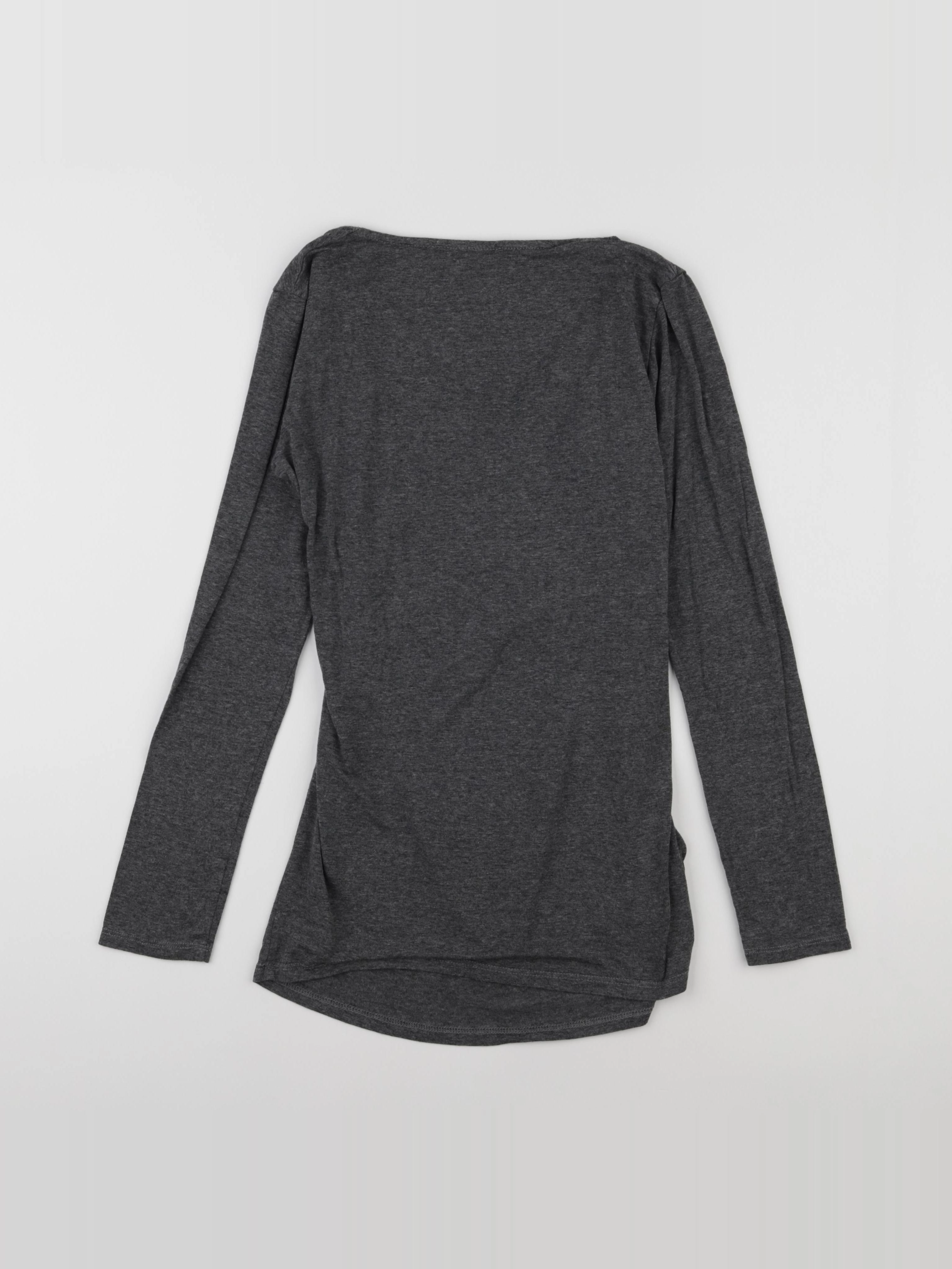 Envie de fraise - tee-shirt allaitement gris - 36 à 38