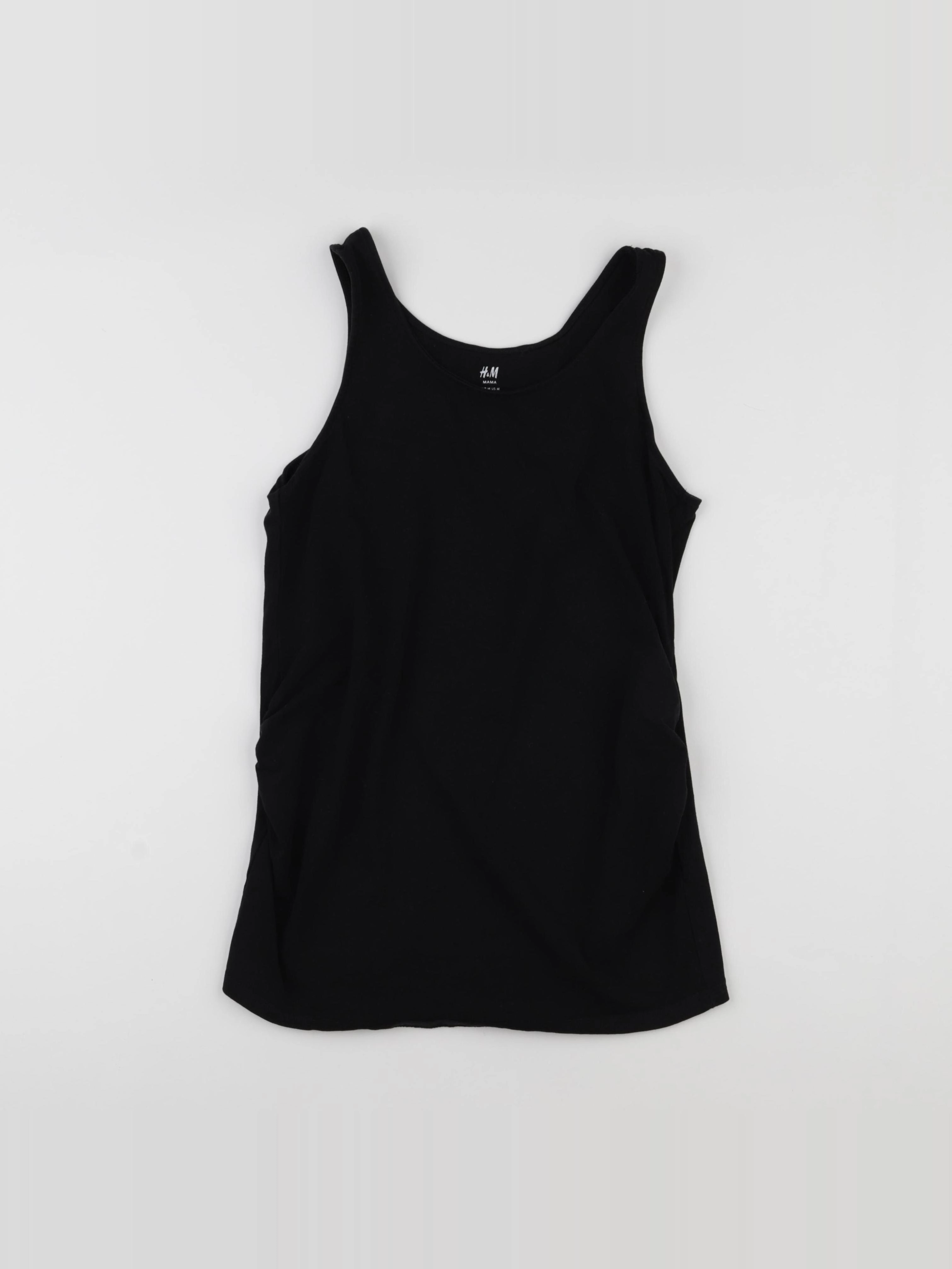 H&M - débardeur grossesse noir - m