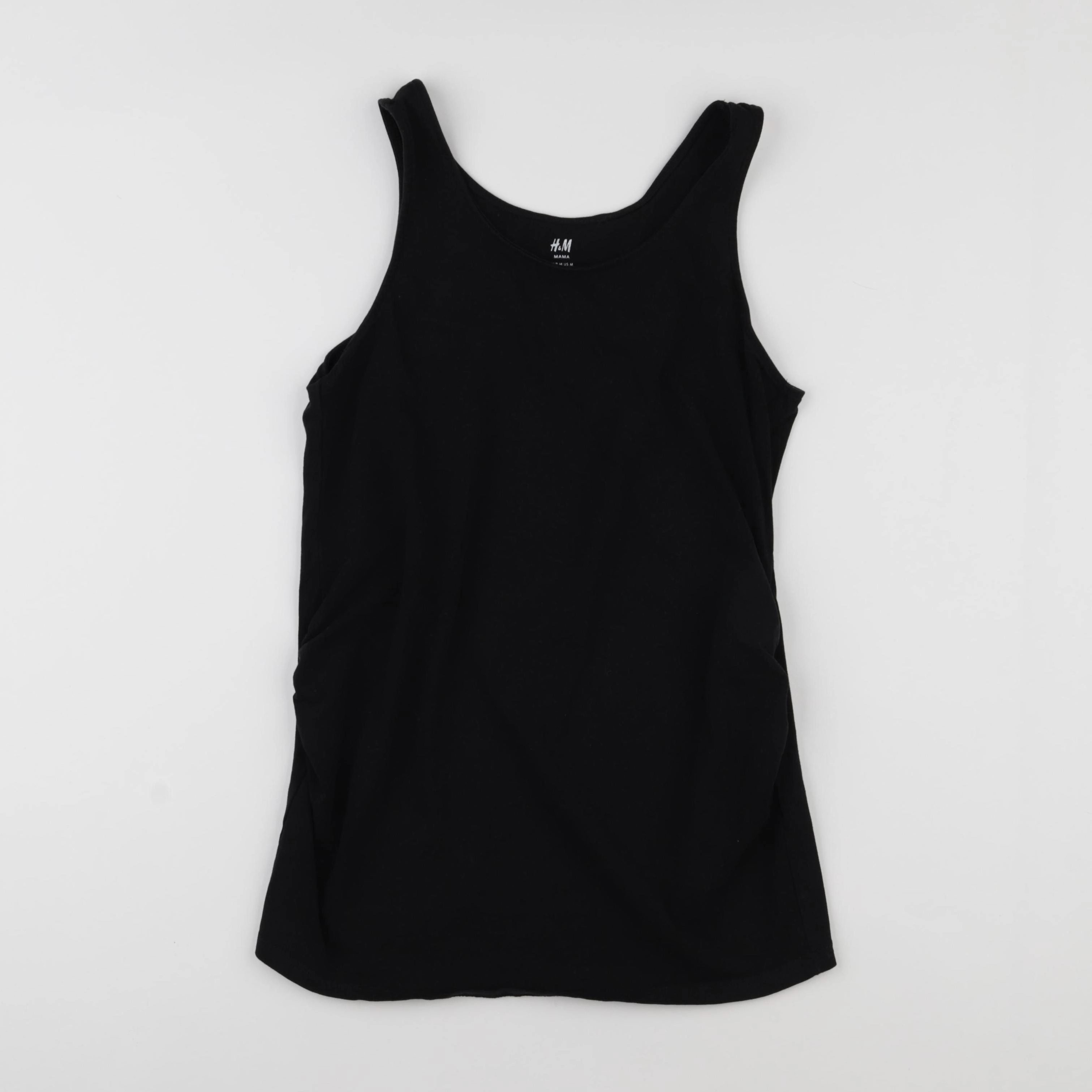 H&M - débardeur grossesse noir - m