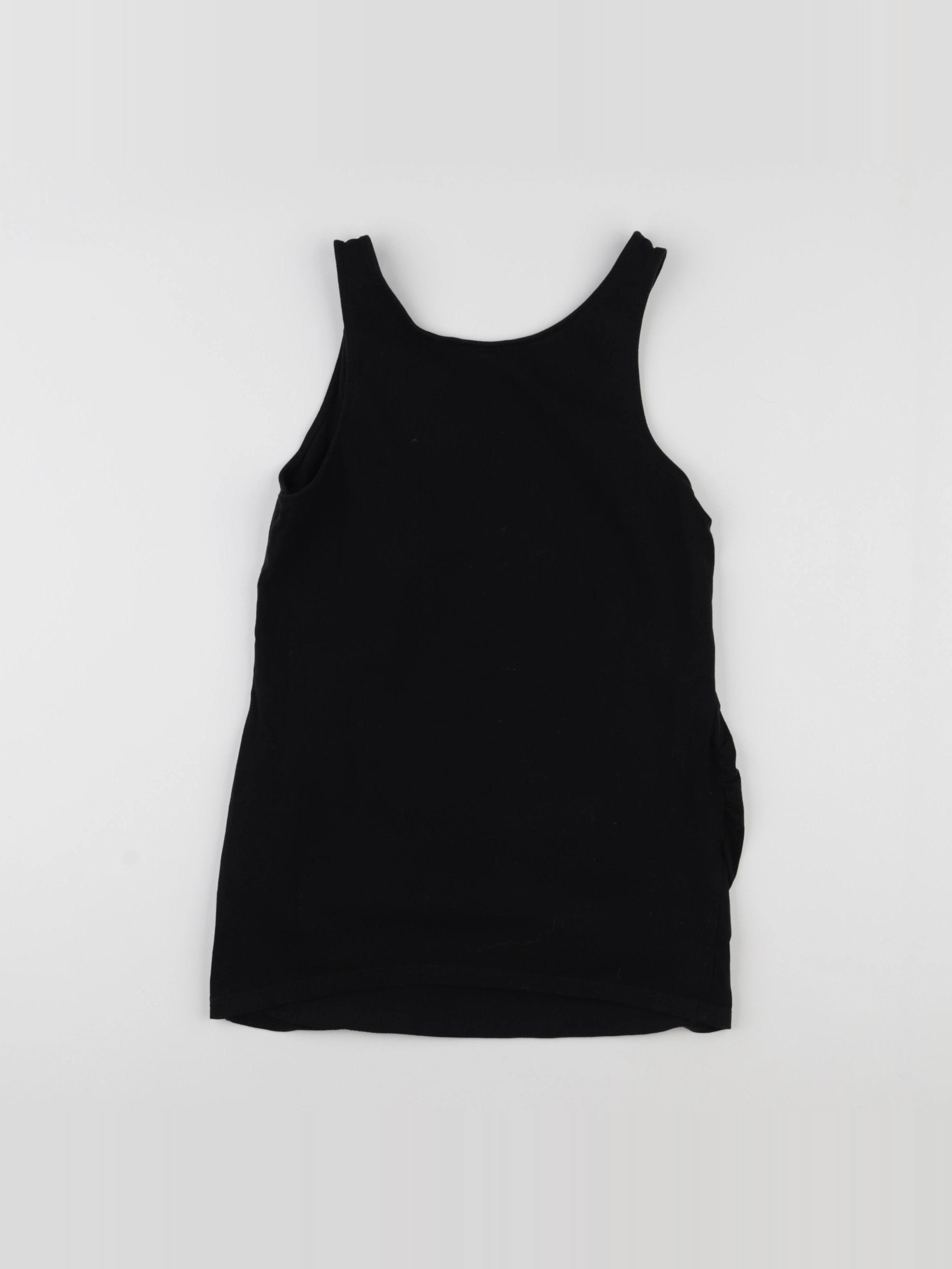 H&M - débardeur grossesse noir - m