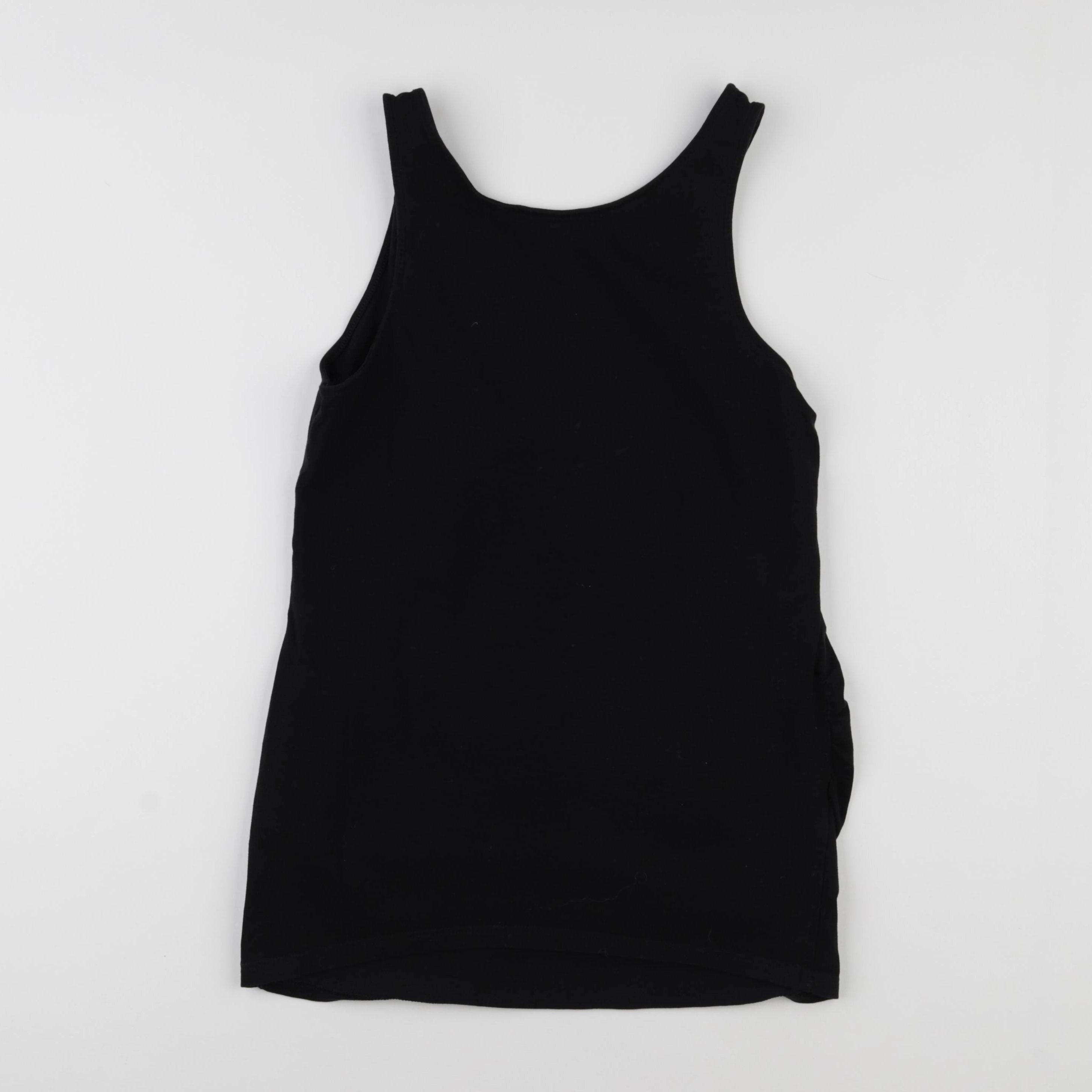 H&M - débardeur grossesse noir - m