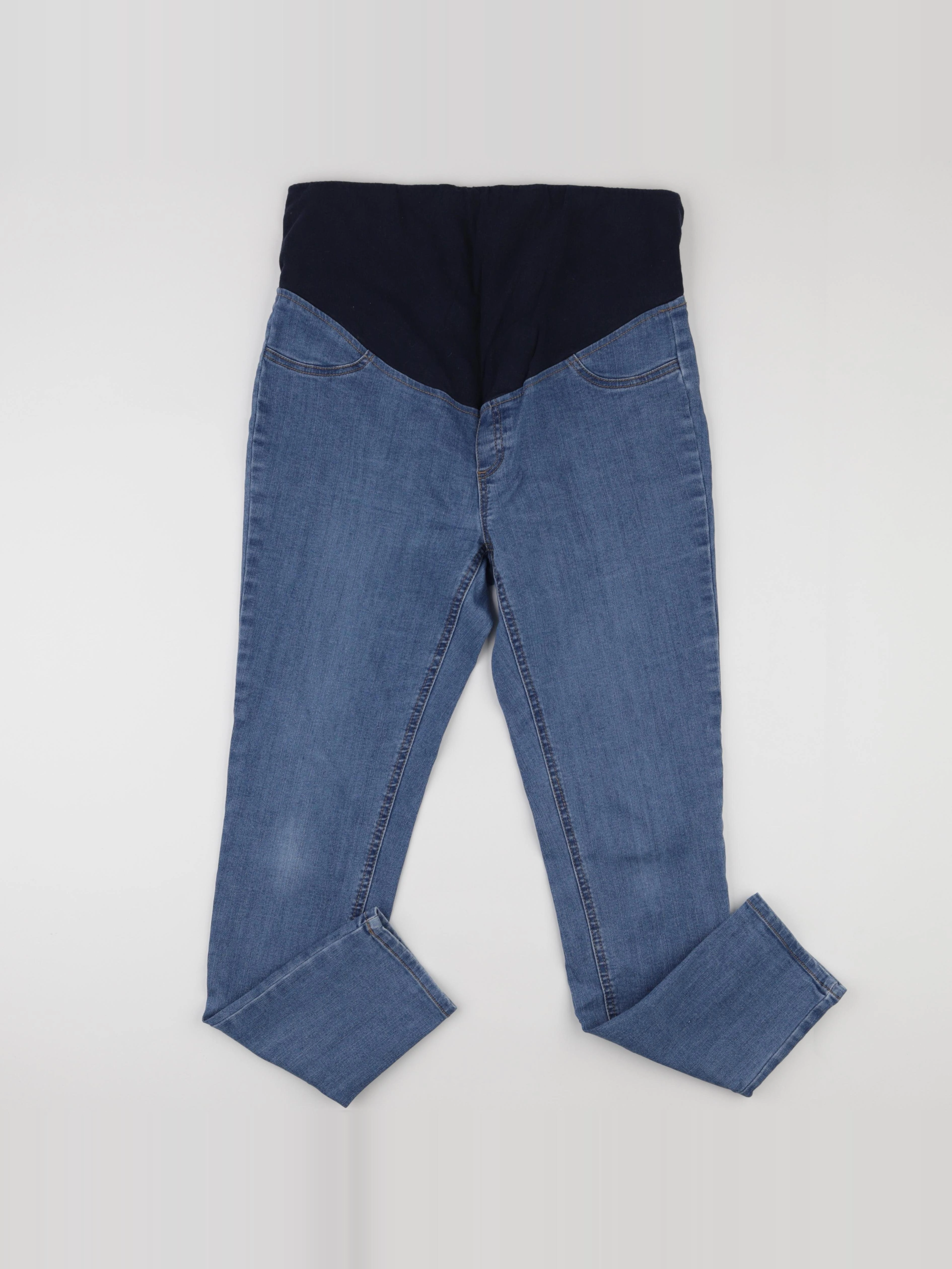 Vertbaudet - jean grossesse bleu - 44