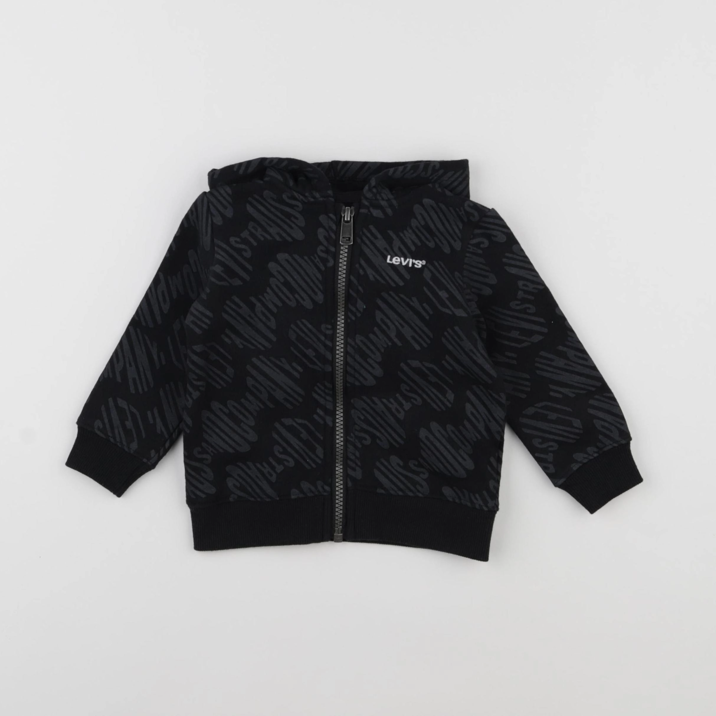 Levi's - sweat noir - 12 mois
