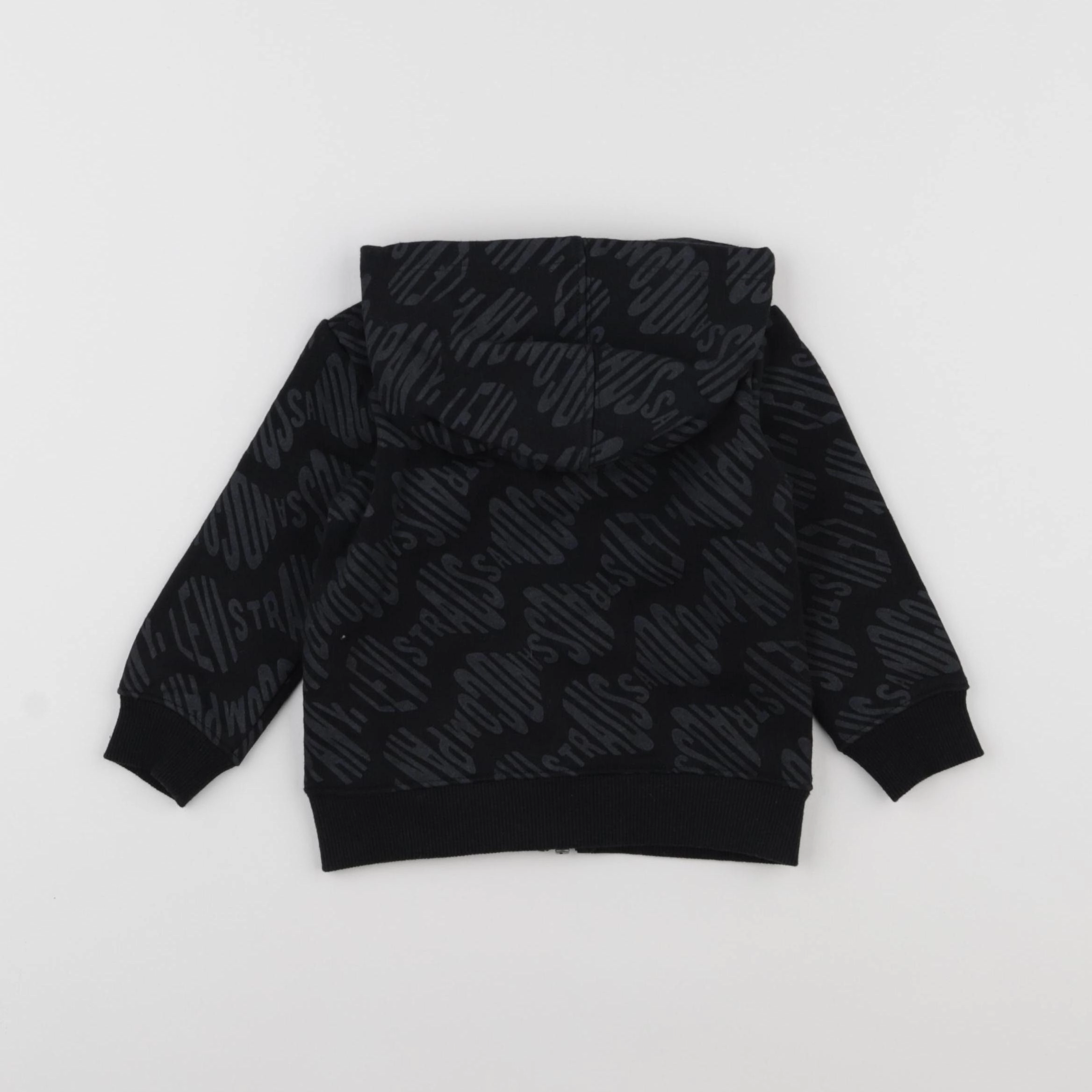 Levi's - sweat noir - 12 mois