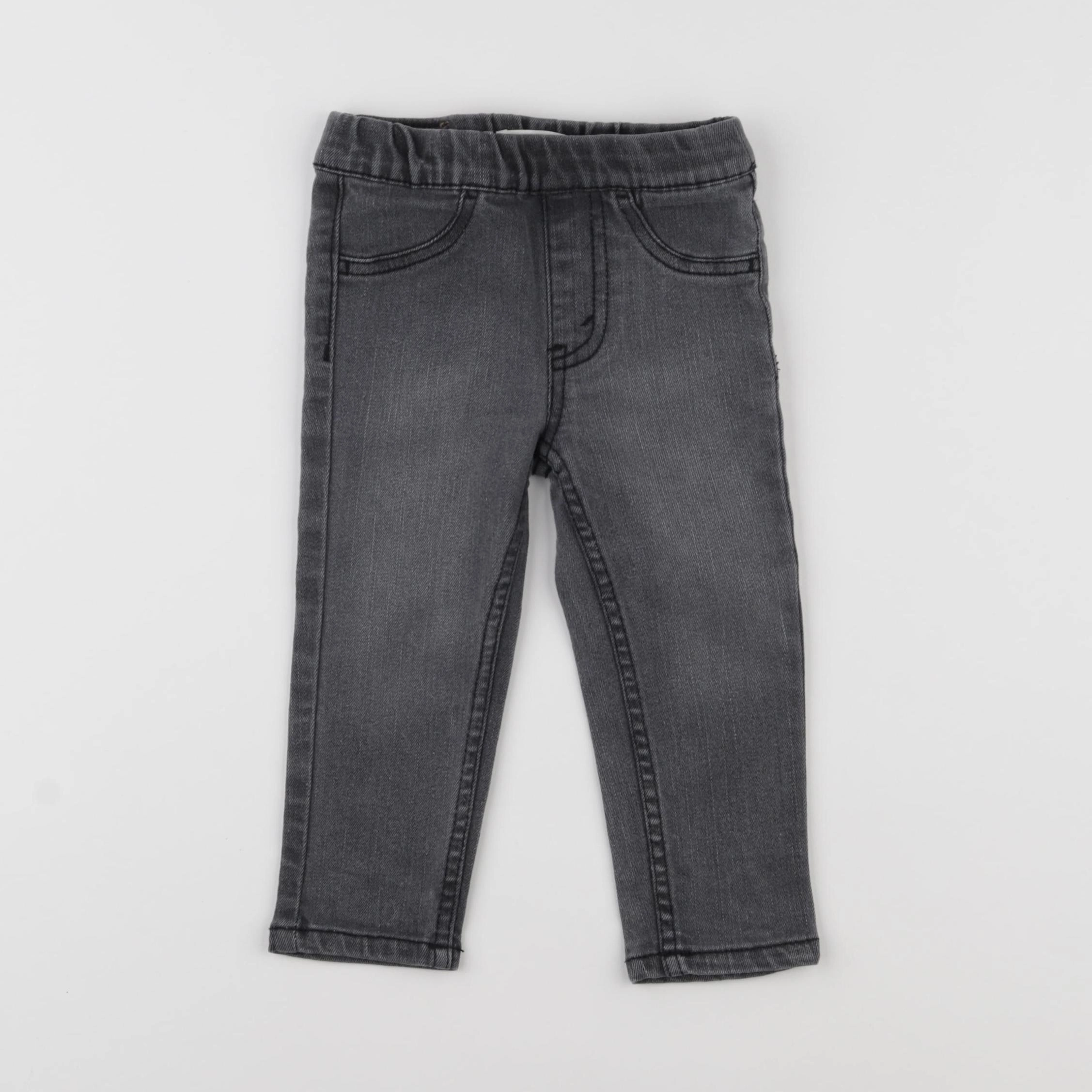 Levi's - jegging gris - 12 mois